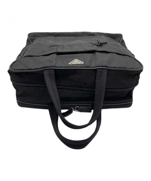中古・古着通販】PRADA (プラダ) ビジネスバッグ ブラック｜ブランド