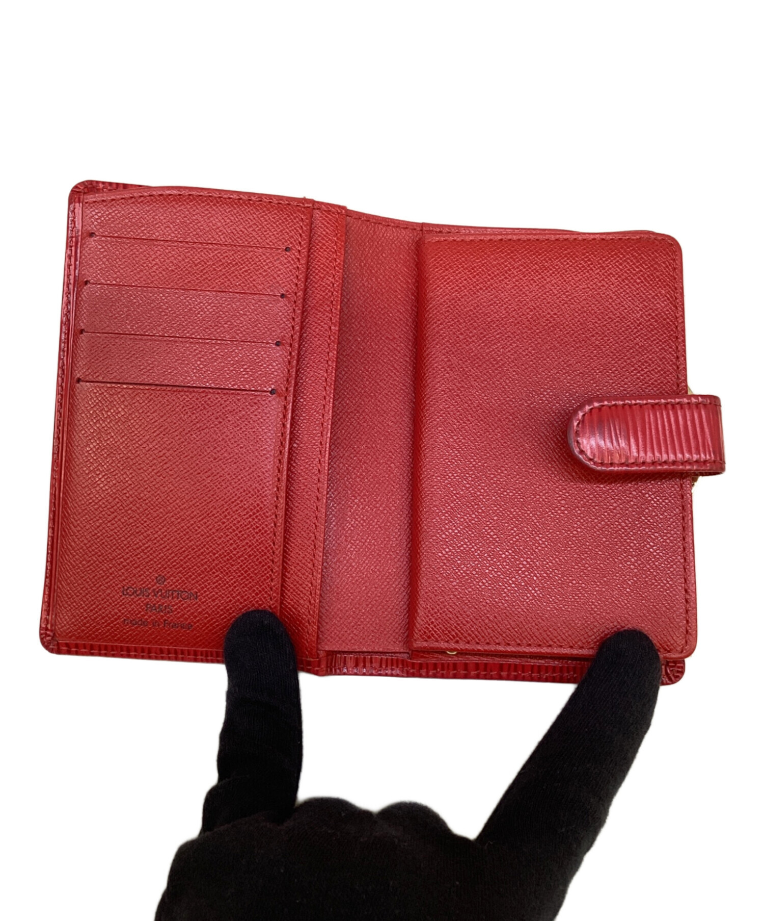 中古・古着通販】LOUIS VUITTON (ルイ ヴィトン) 2つ折り財布 ポルト