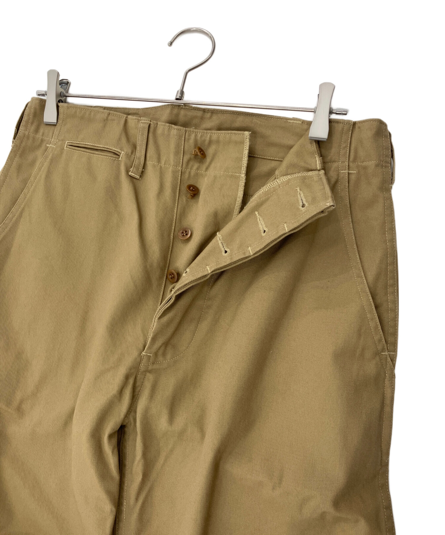 中古・古着通販】WAIPER (ワイパー) MARINE CORPS CHINO TROUSERS