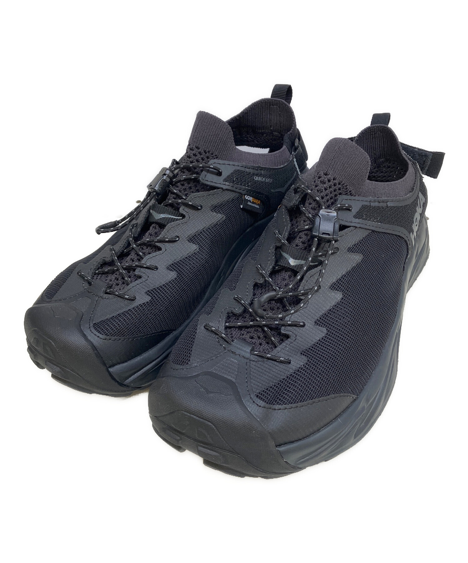 ホカオネオネ　hokaoneone hopara 2 試着のみ　ブラック 中古・古着通販】HOKAONEONE (ホカオネオネ) HOPARA 2 ブラック サイズ