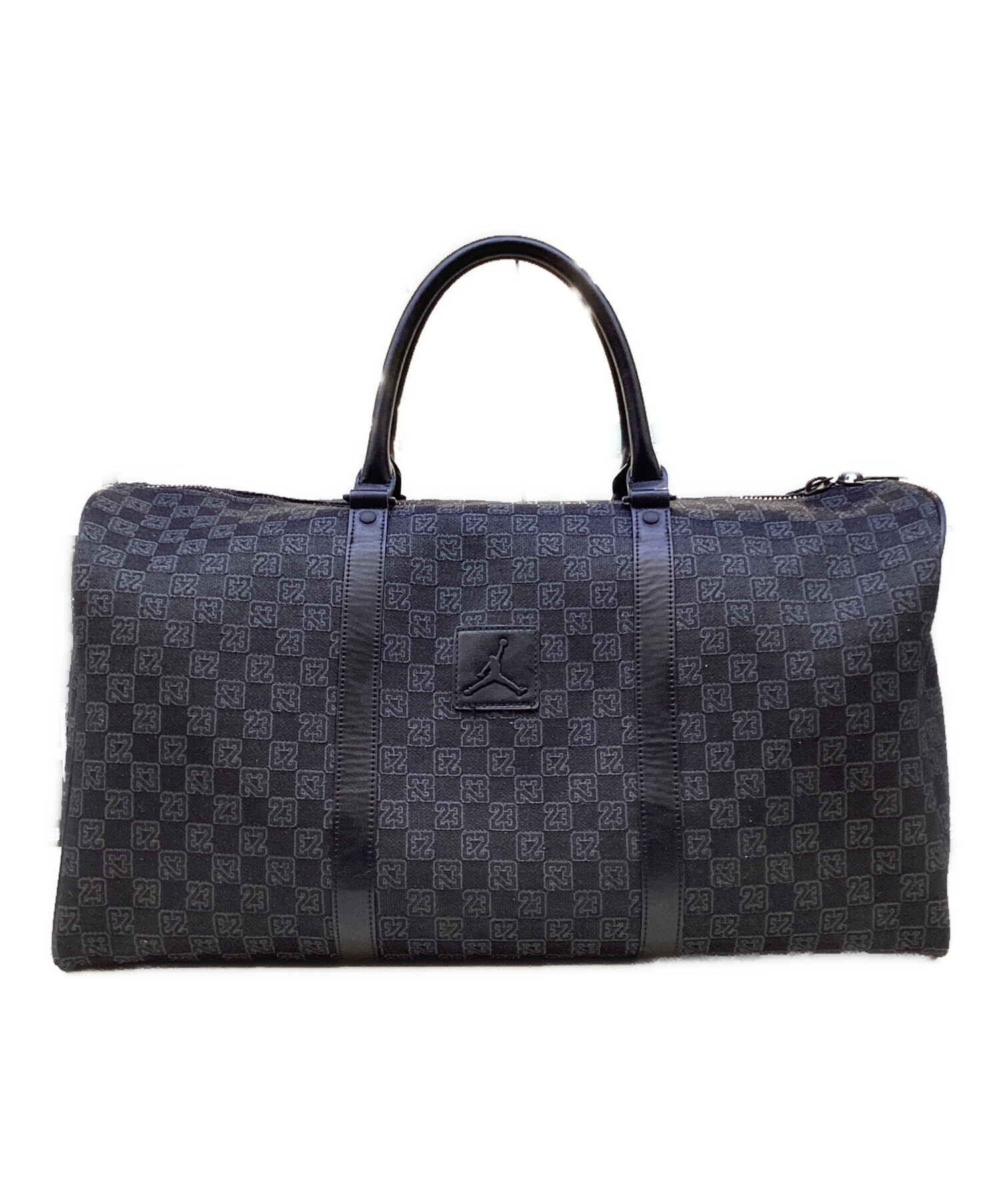 中古・古着通販】JORDAN (ジョーダン) ボストンバッグ ブラック