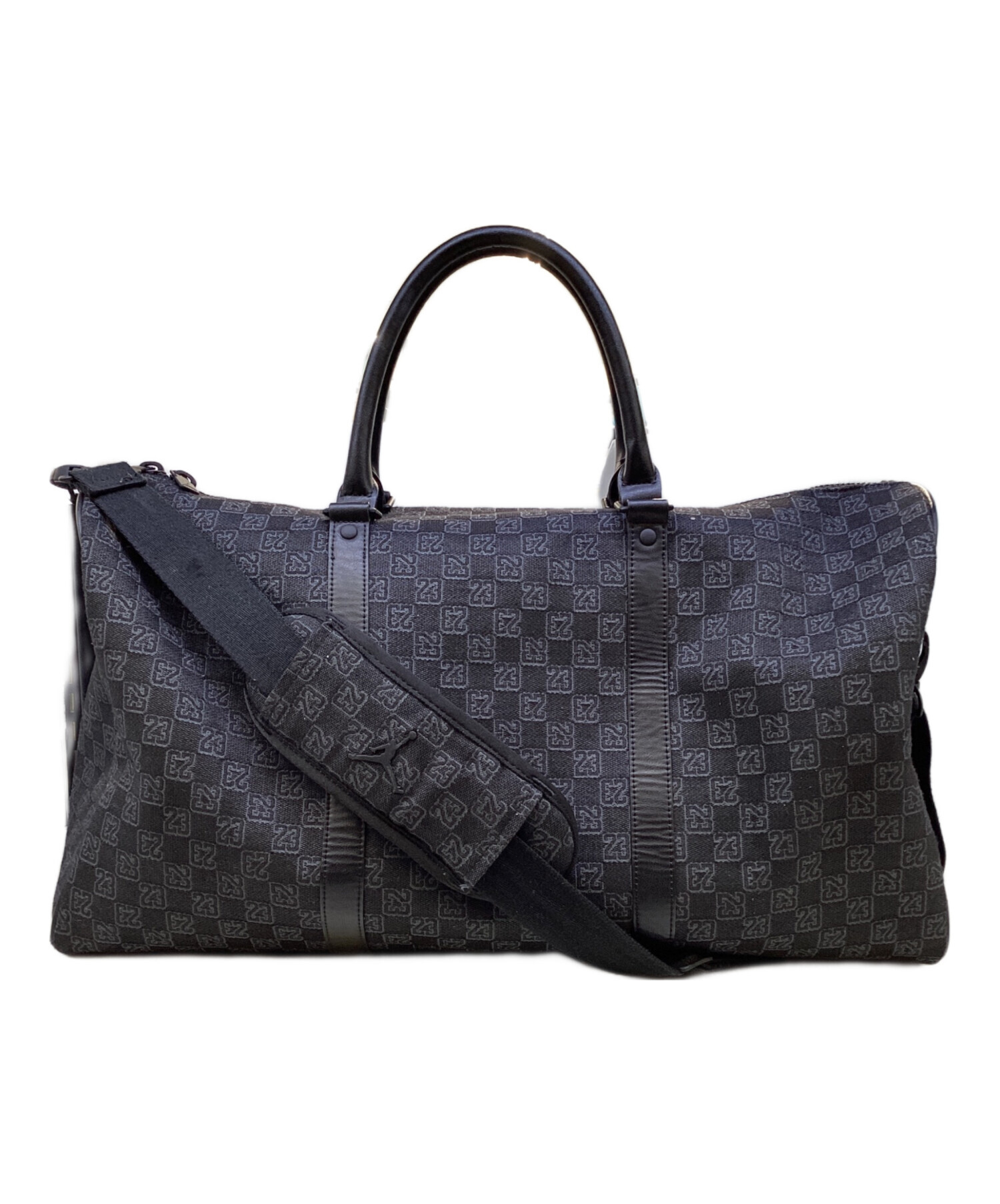中古・古着通販】JORDAN (ジョーダン) ボストンバッグ ブラック