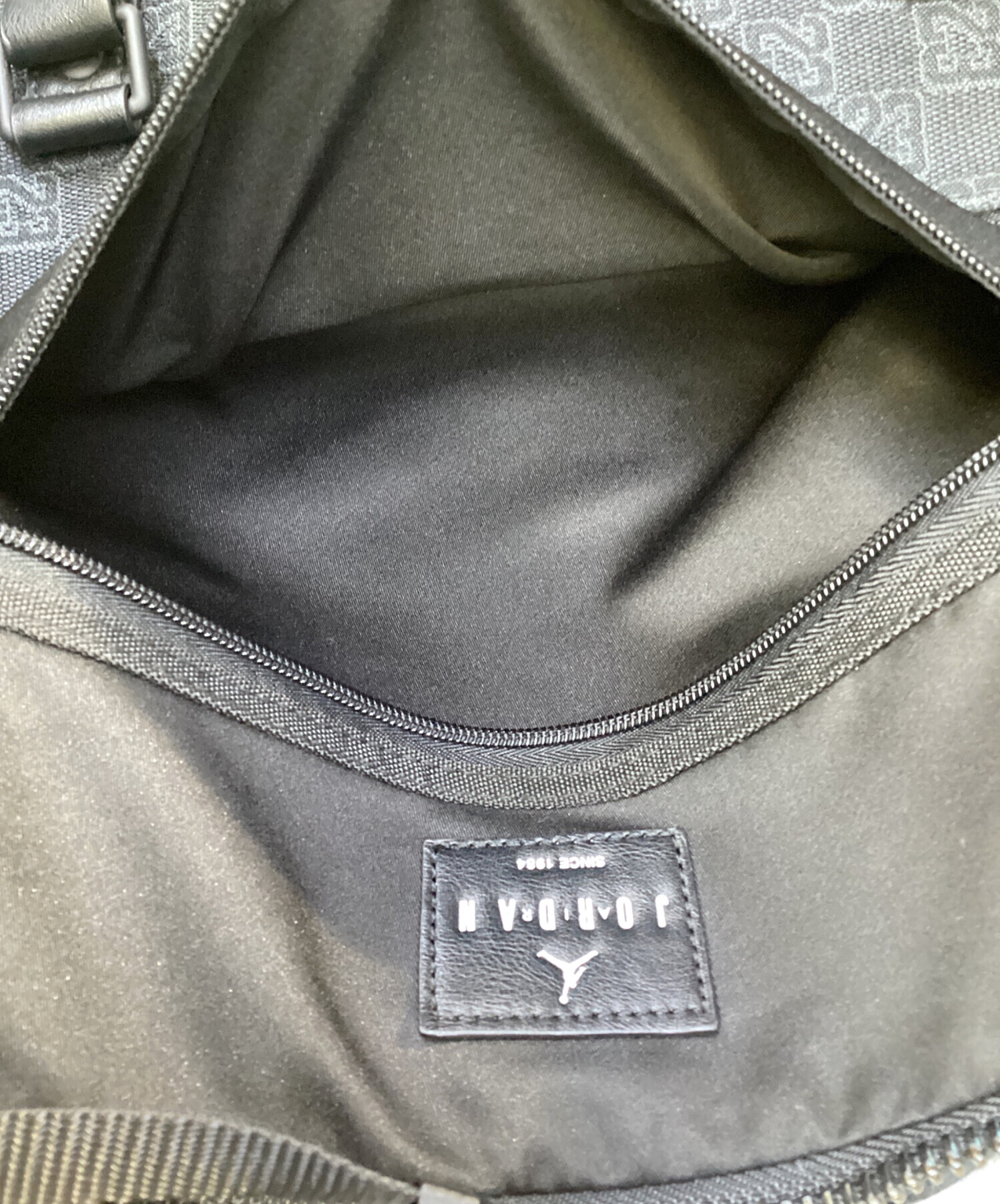 中古・古着通販】JORDAN (ジョーダン) ボストンバッグ ブラック