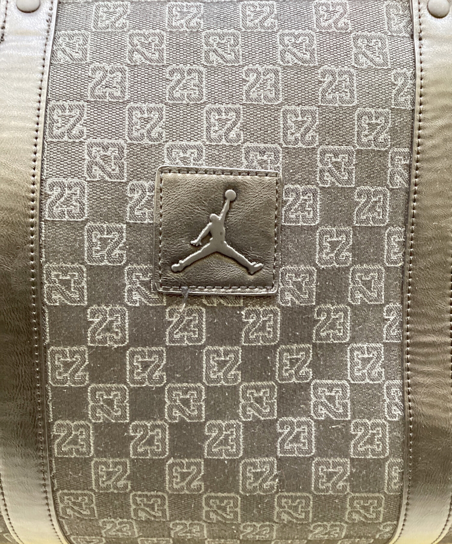 中古・古着通販】JORDAN (ジョーダン) ボストンバッグ ブラック