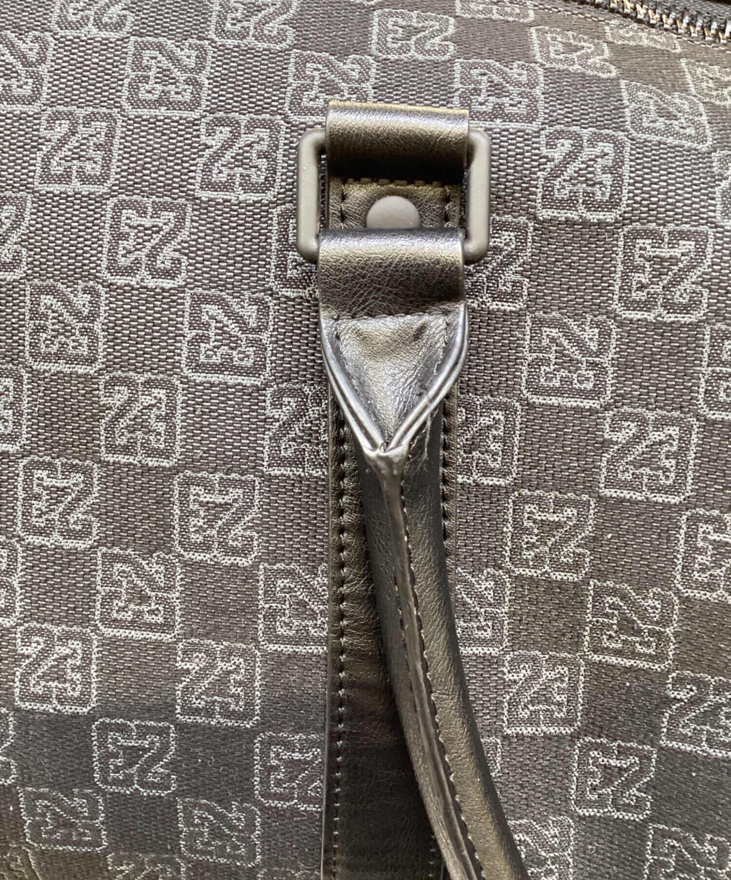 中古・古着通販】JORDAN (ジョーダン) ボストンバッグ ブラック