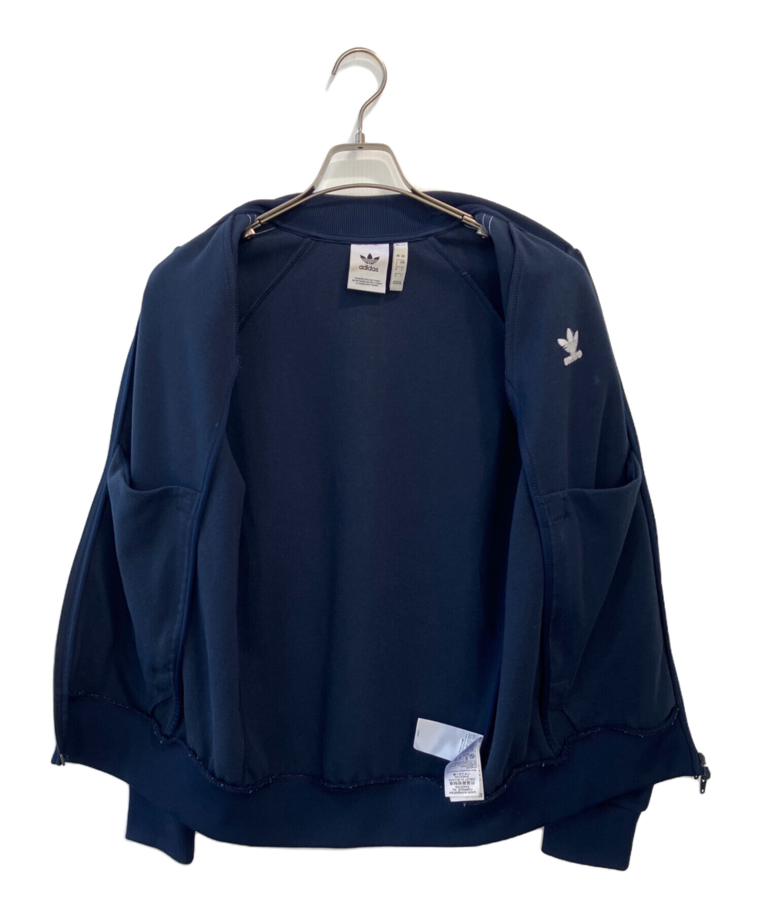 中古・古着通販】adidas (アディダス) トラックジャケット ネイビー