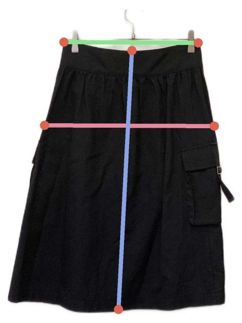 2011aw COMME des GARCONS スカート 中古・古着通販】tricot COMME des GARCONS (トリココムデギャルソン