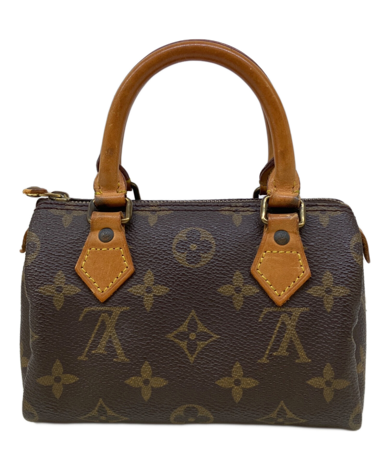 LOUIS VUITTON モノグラム ミニスピーディ　訳ありジャンク品 中古・古着通販】LOUIS VUITTON (ルイ ヴィトン) ミニスピーディ