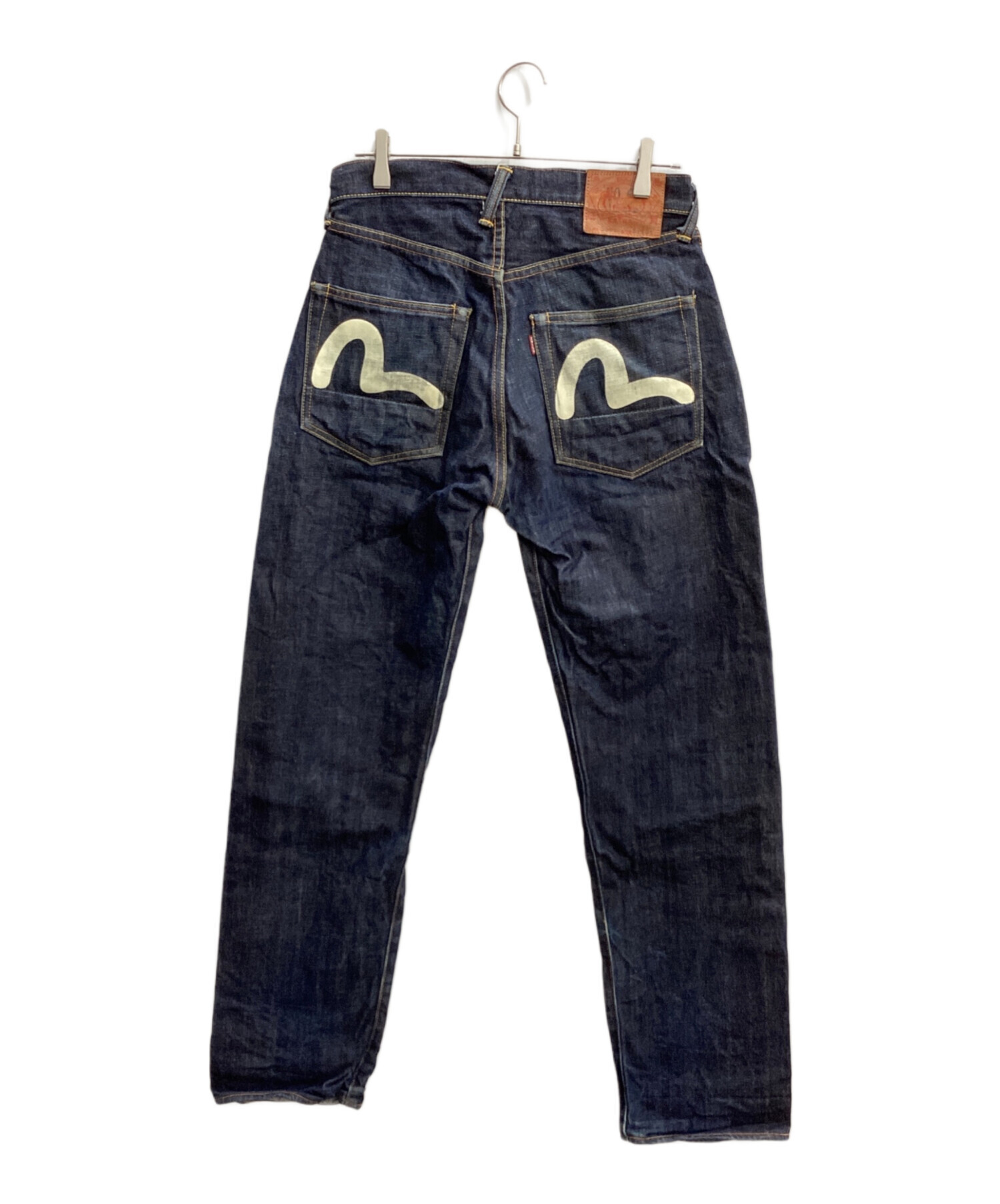 中古・古着通販】EVISU (エヴィス) デニムパンツ インディゴ サイズ
