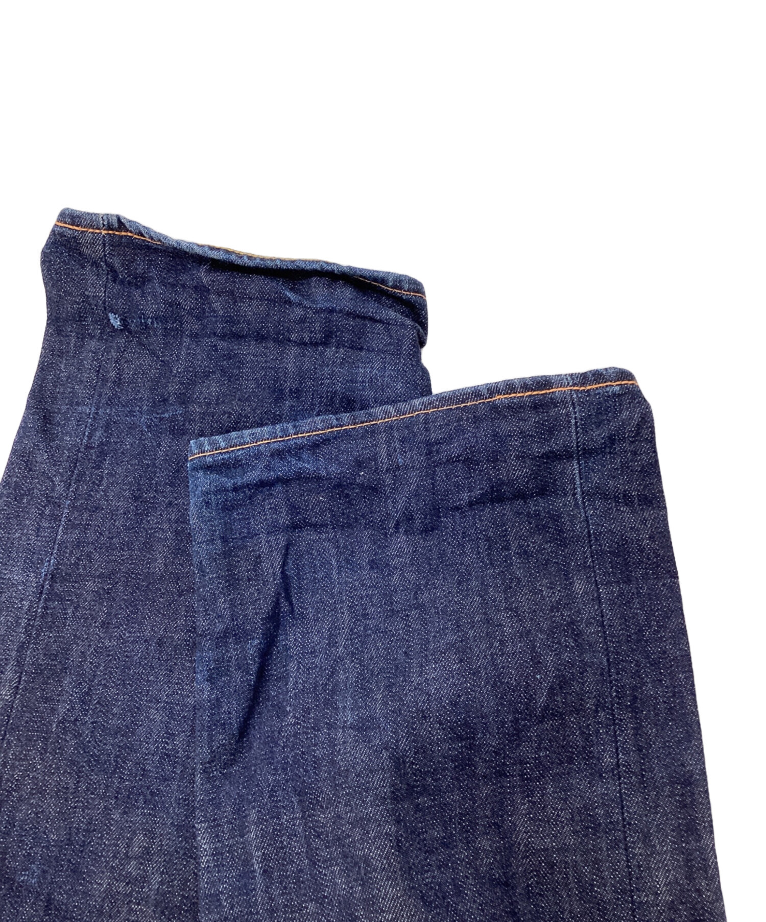 中古・古着通販】EVISU (エヴィス) デニムパンツ インディゴ サイズ 中古・古着通販】EVISU (エヴィス) デニムパンツ インディゴ サイズ