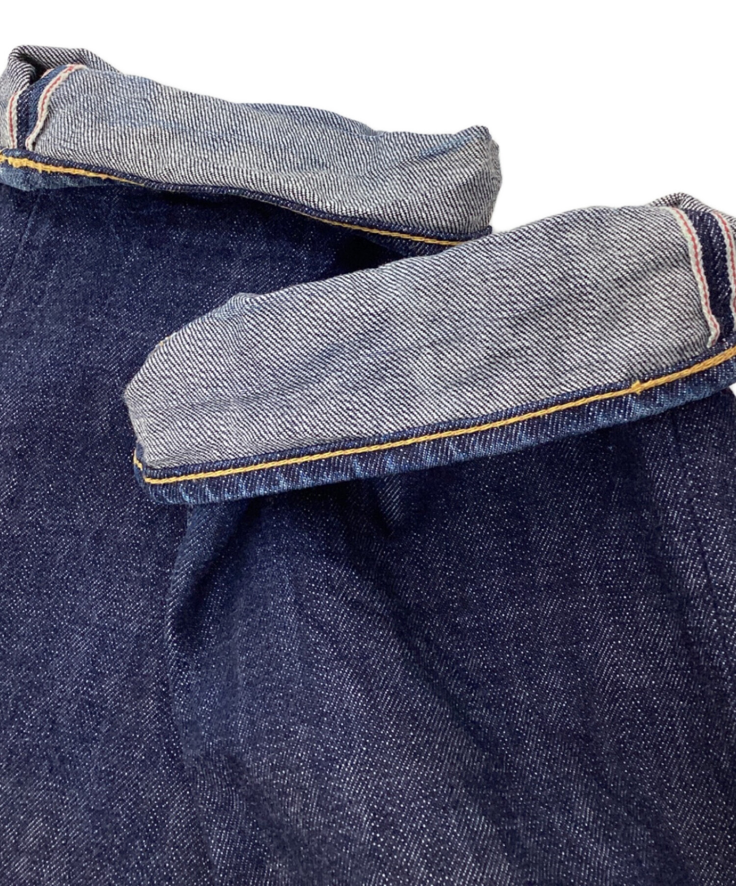 中古・古着通販】EVISU (エヴィス) デニムパンツ インディゴ サイズ