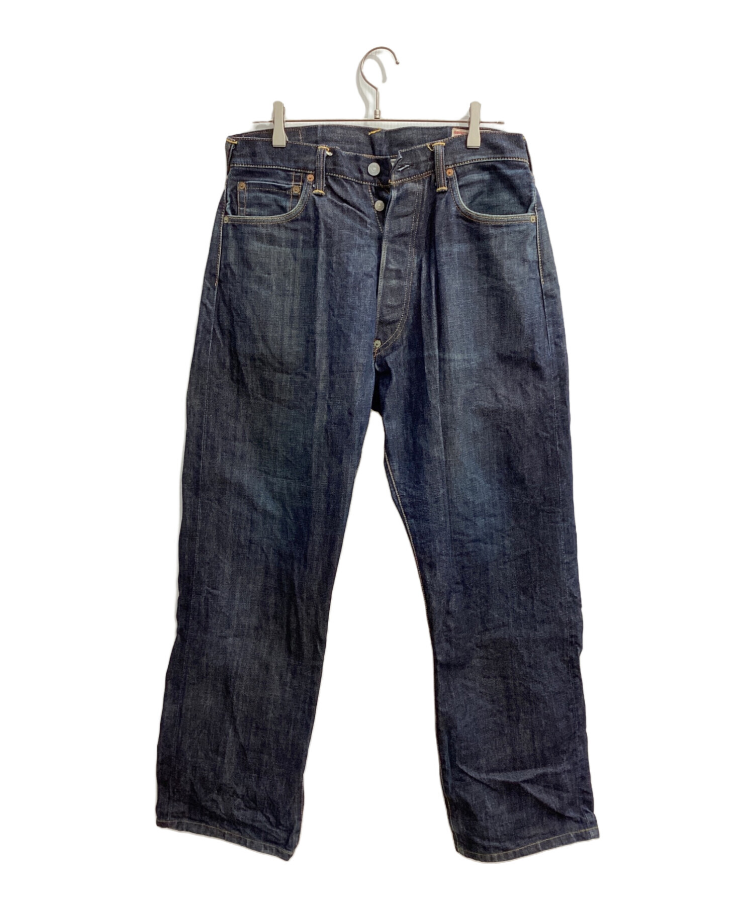 中古・古着通販】EVISU (エヴィス) ビッグカモデニムパンツ インディゴ