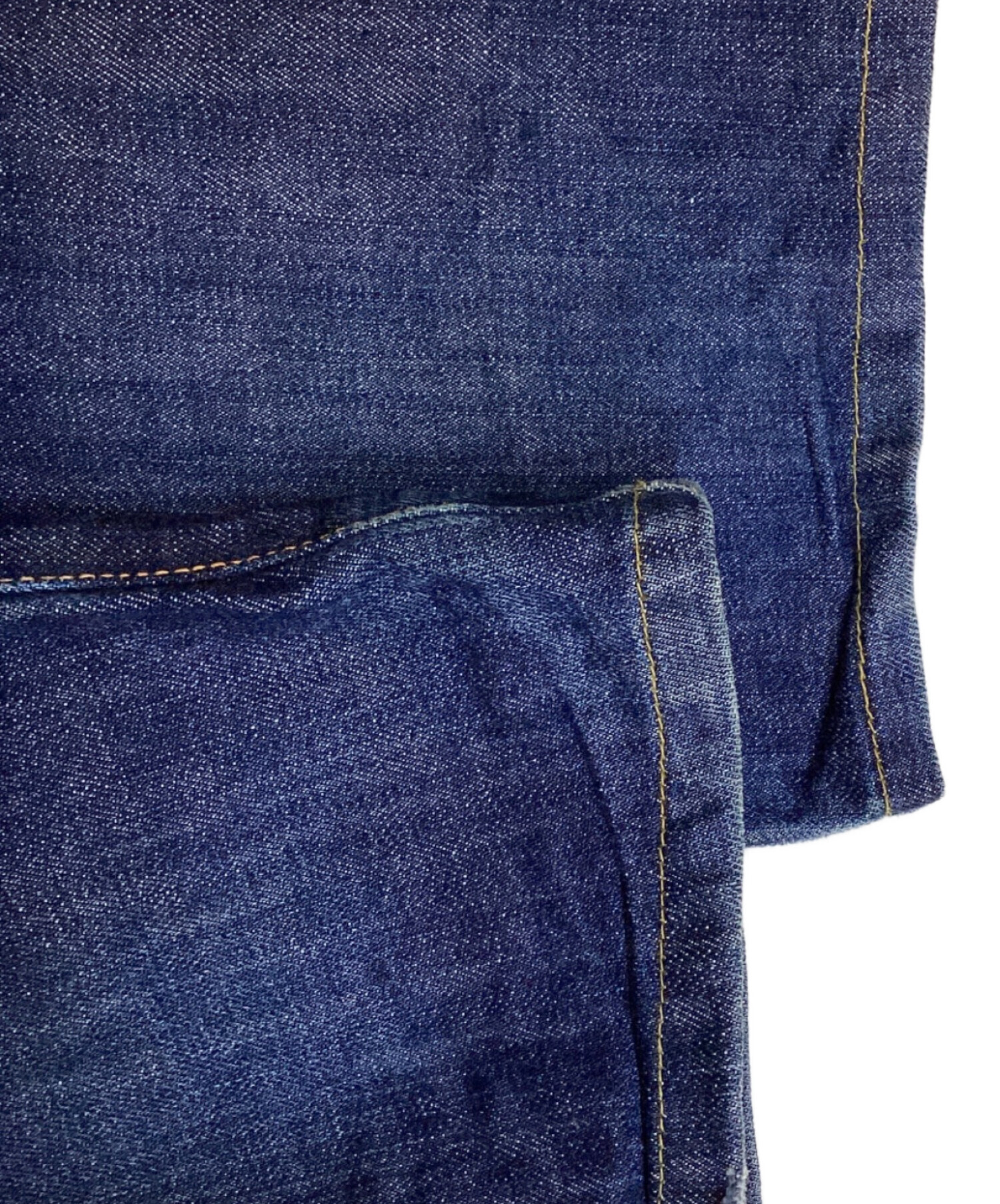 中古・古着通販】EVISU (エヴィス) ビッグカモデニムパンツ インディゴ