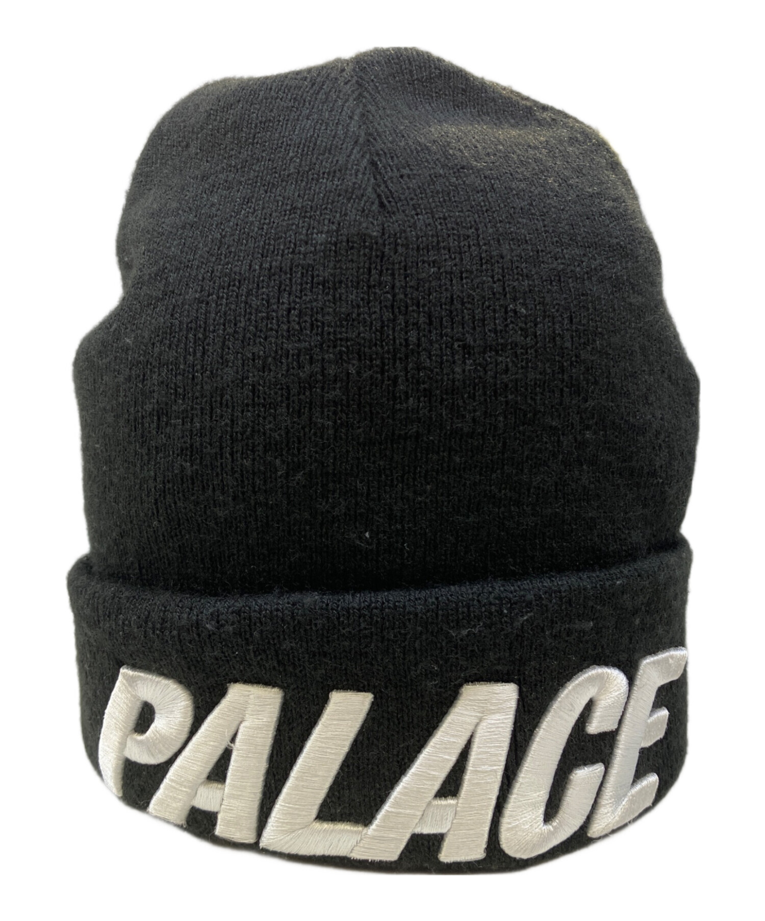 中古・古着通販】PALACE (パレス) ニット帽 ブラック｜ブランド・古着