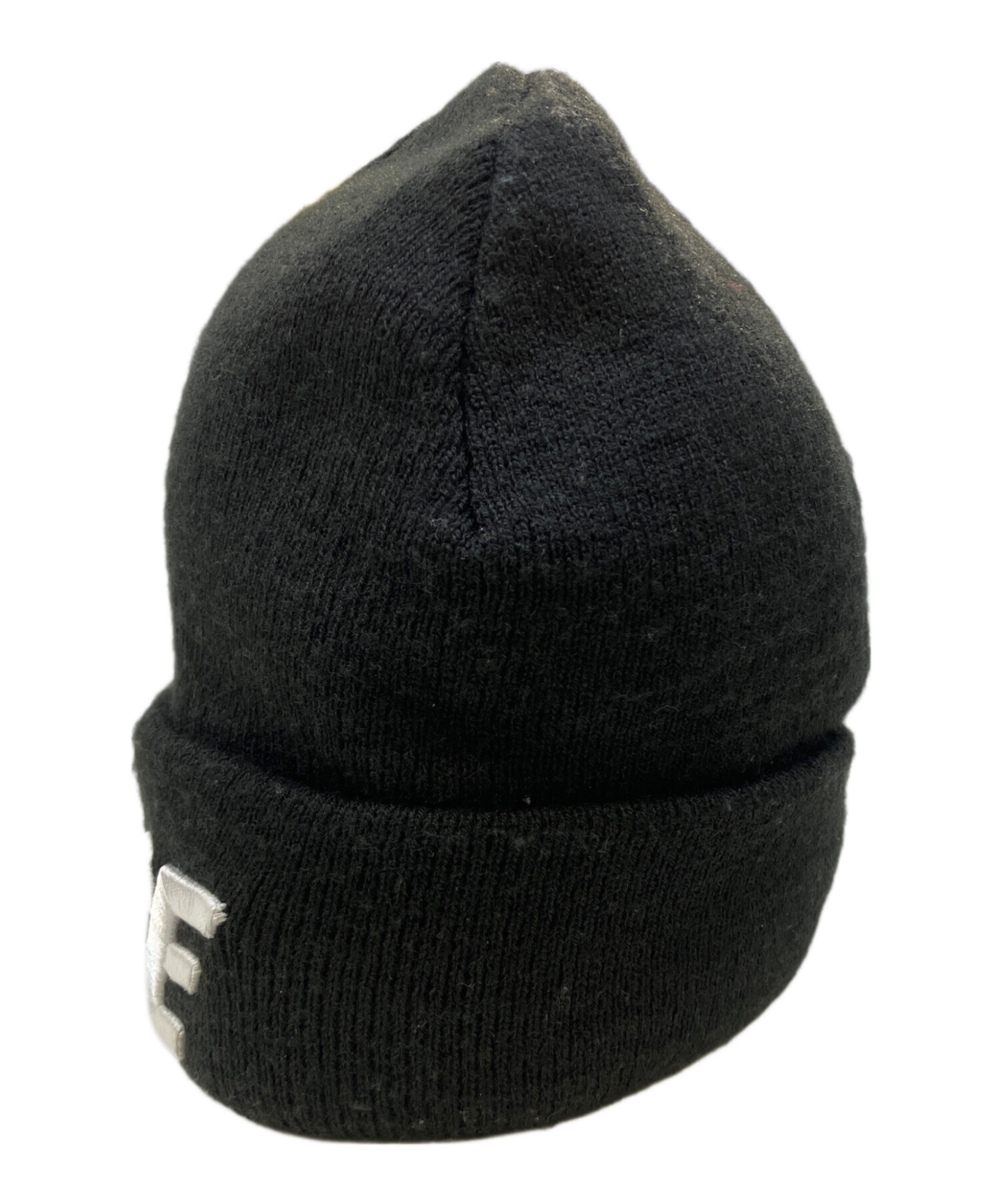 中古・古着通販】PALACE (パレス) ニット帽 ブラック｜ブランド・古着