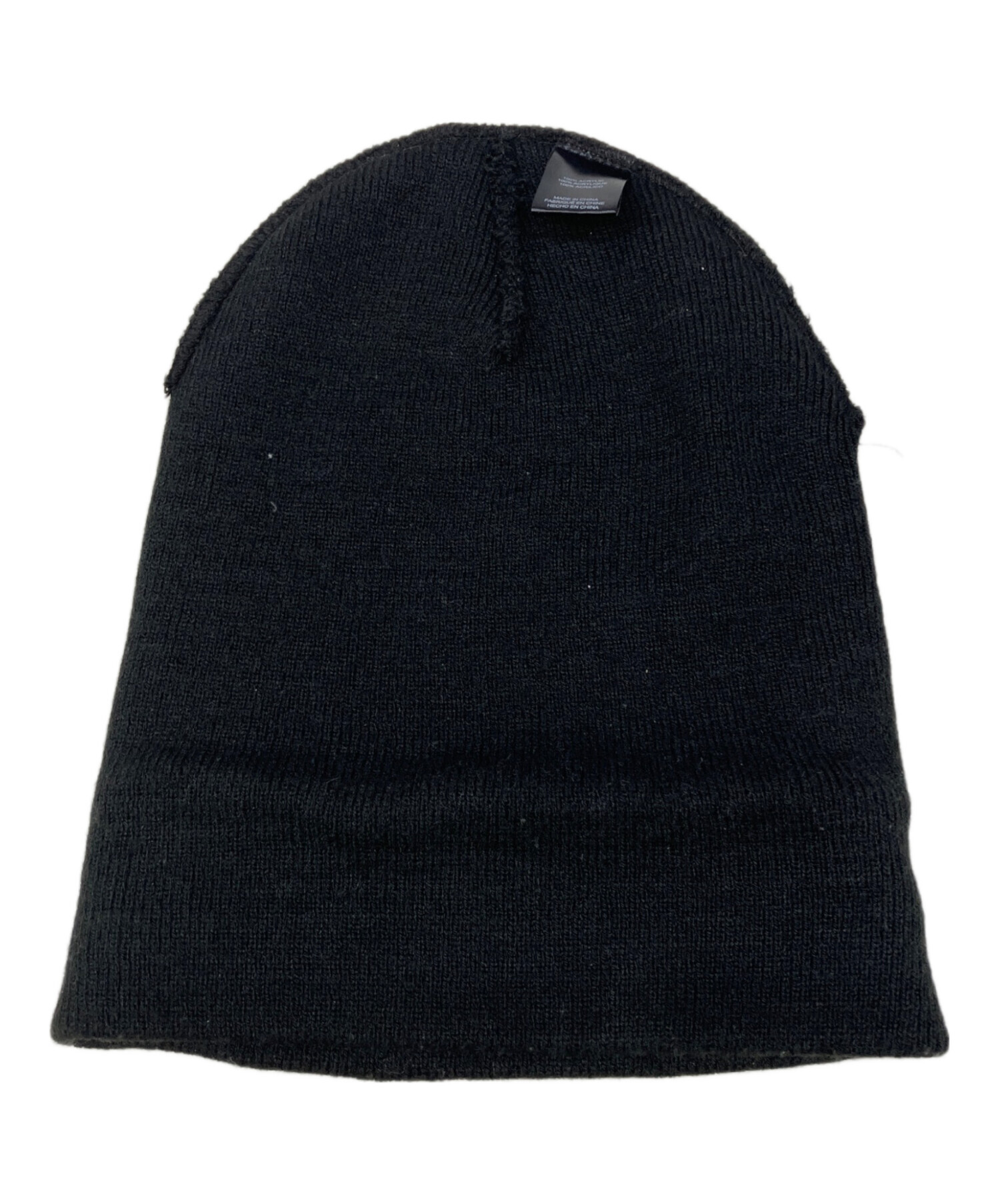 中古・古着通販】PALACE (パレス) ニット帽 ブラック｜ブランド・古着