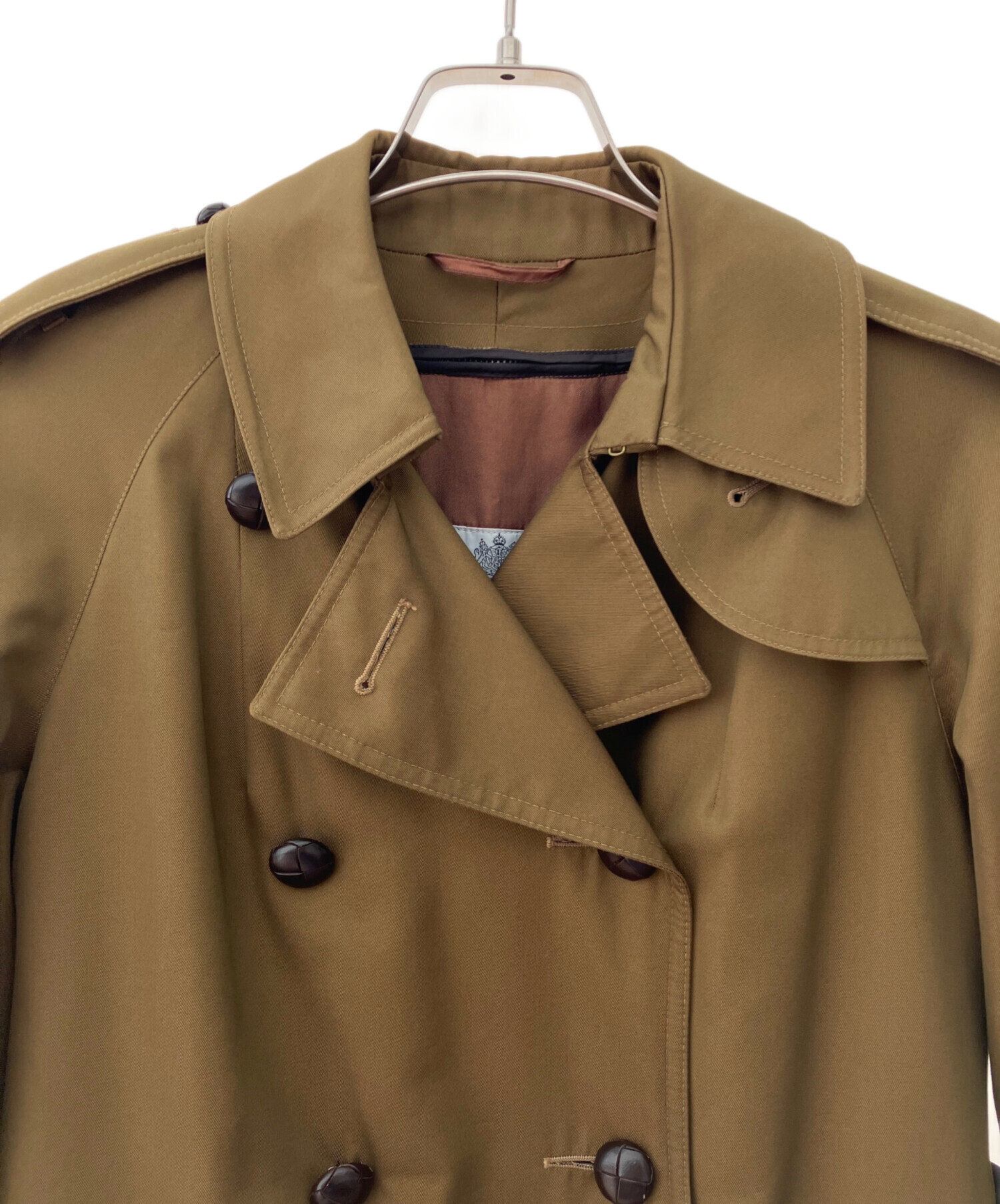 中古・古着通販】Aquascutum (アクアスキュータム) ダブルトレンチ