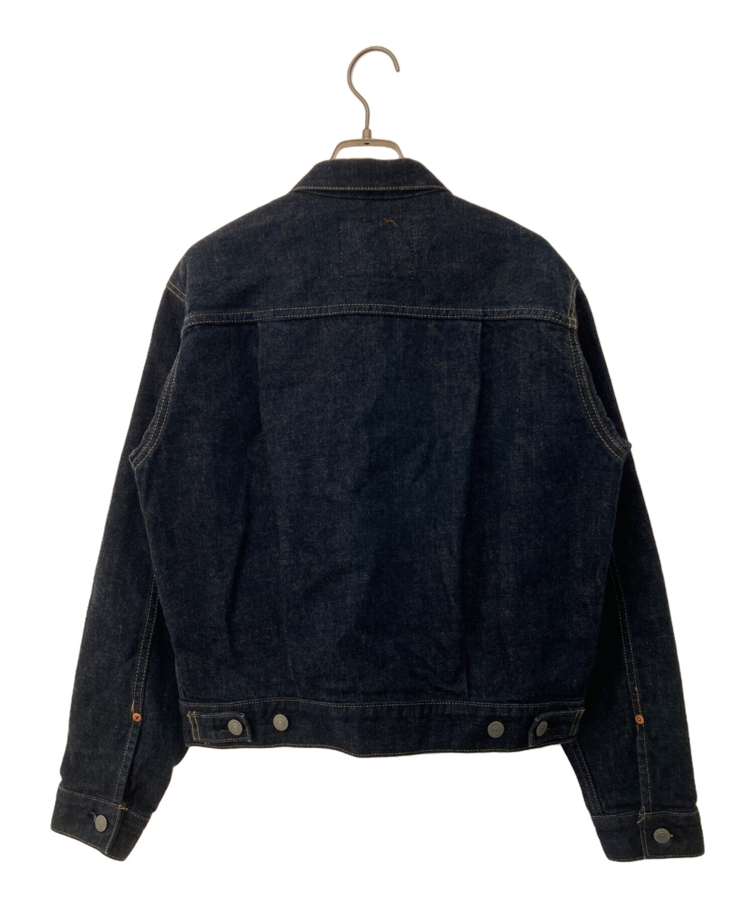 90s　LEVI’S　リーバイス　デニムジャケット　濃紺　米国製　38　古着 中古・古着通販】LEVI'S (リーバイス) デニムジャケット ネイビー