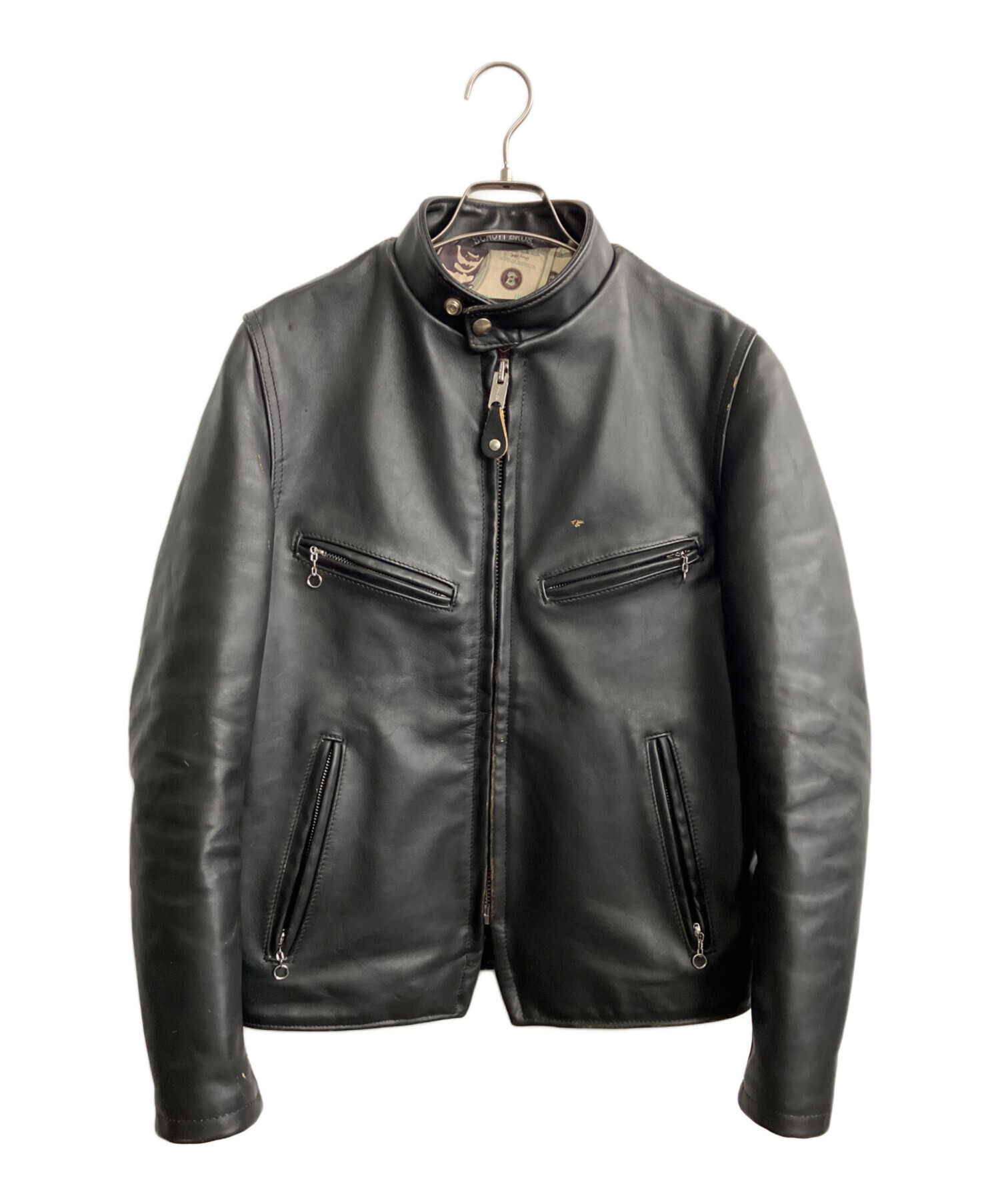 Schott 最終値引きです　よろしくお願いしますサイズ36 中古・古着通販】SCHOTT BROS. (ショットブロス) レザージャケット