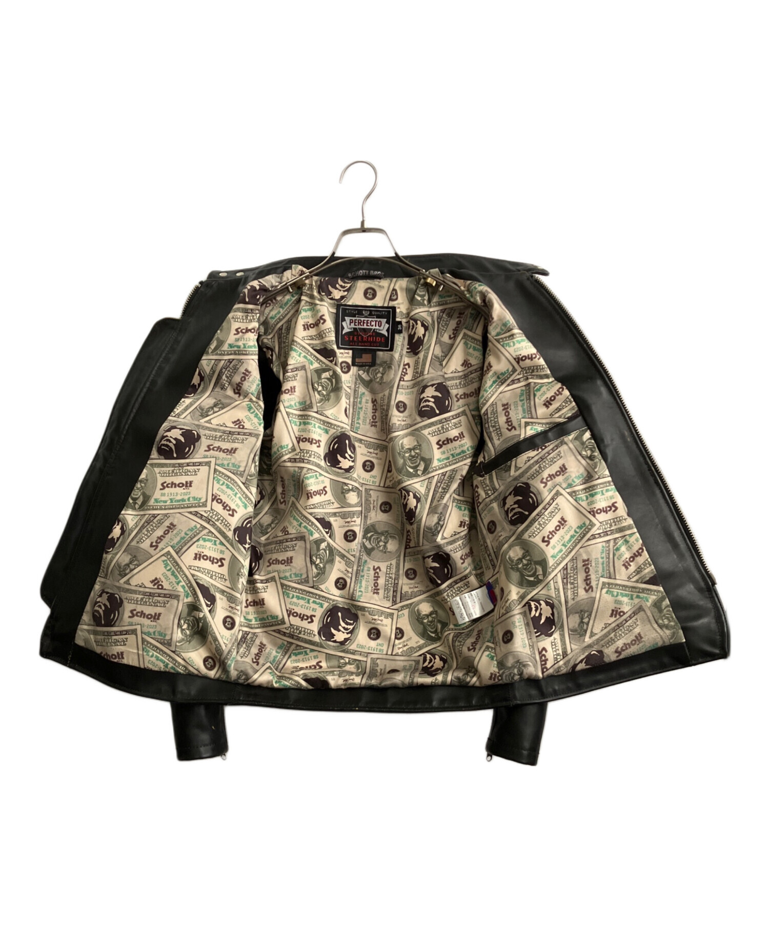 中古・古着通販】SCHOTT BROS. (ショットブロス) レザージャケット