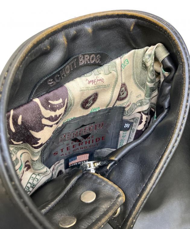 中古・古着通販】SCHOTT BROS. (ショットブロス) レザージャケット