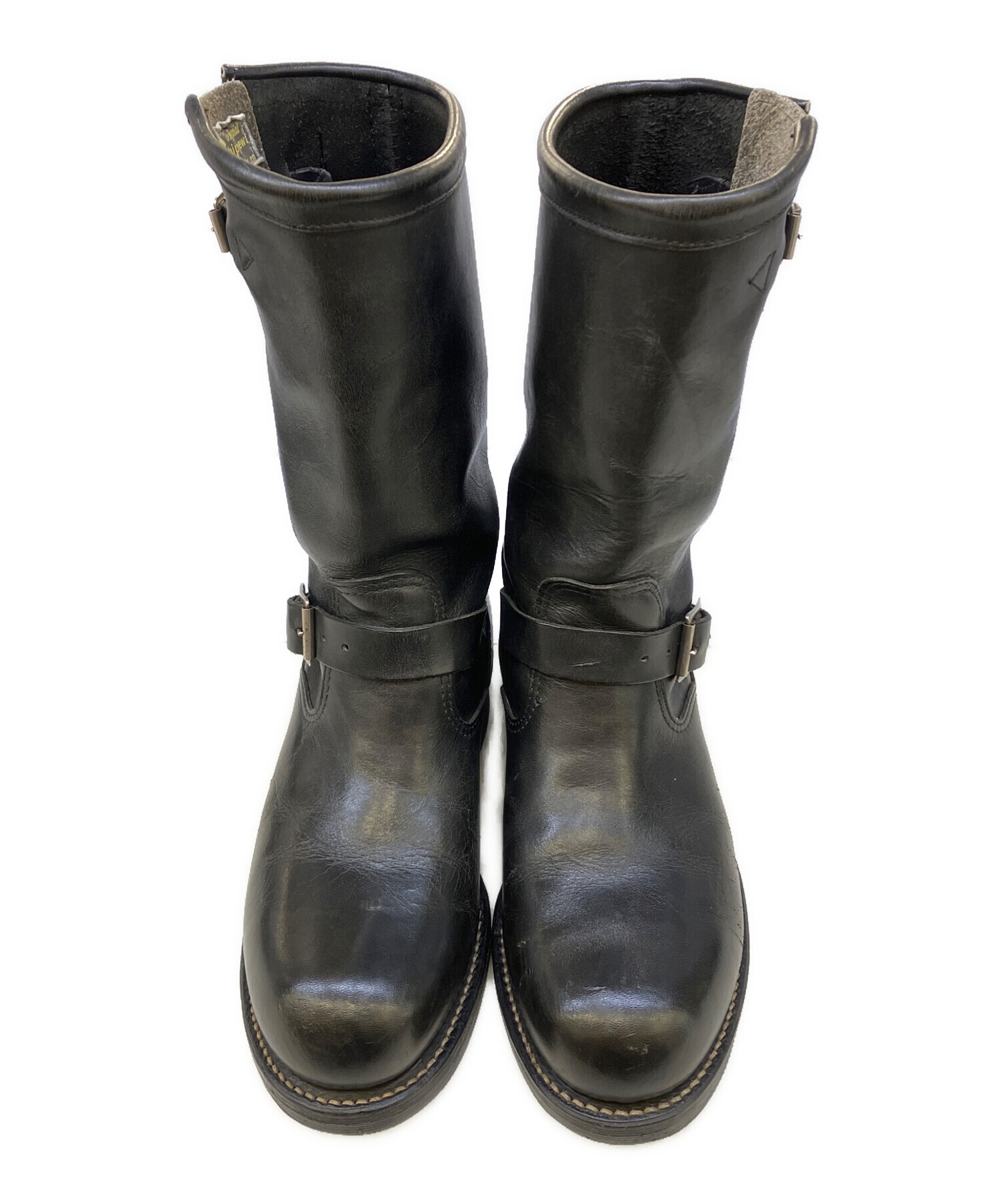 中古・古着通販】CHIPPEWA (チペワ) ブーツ ブラック サイズ:26
