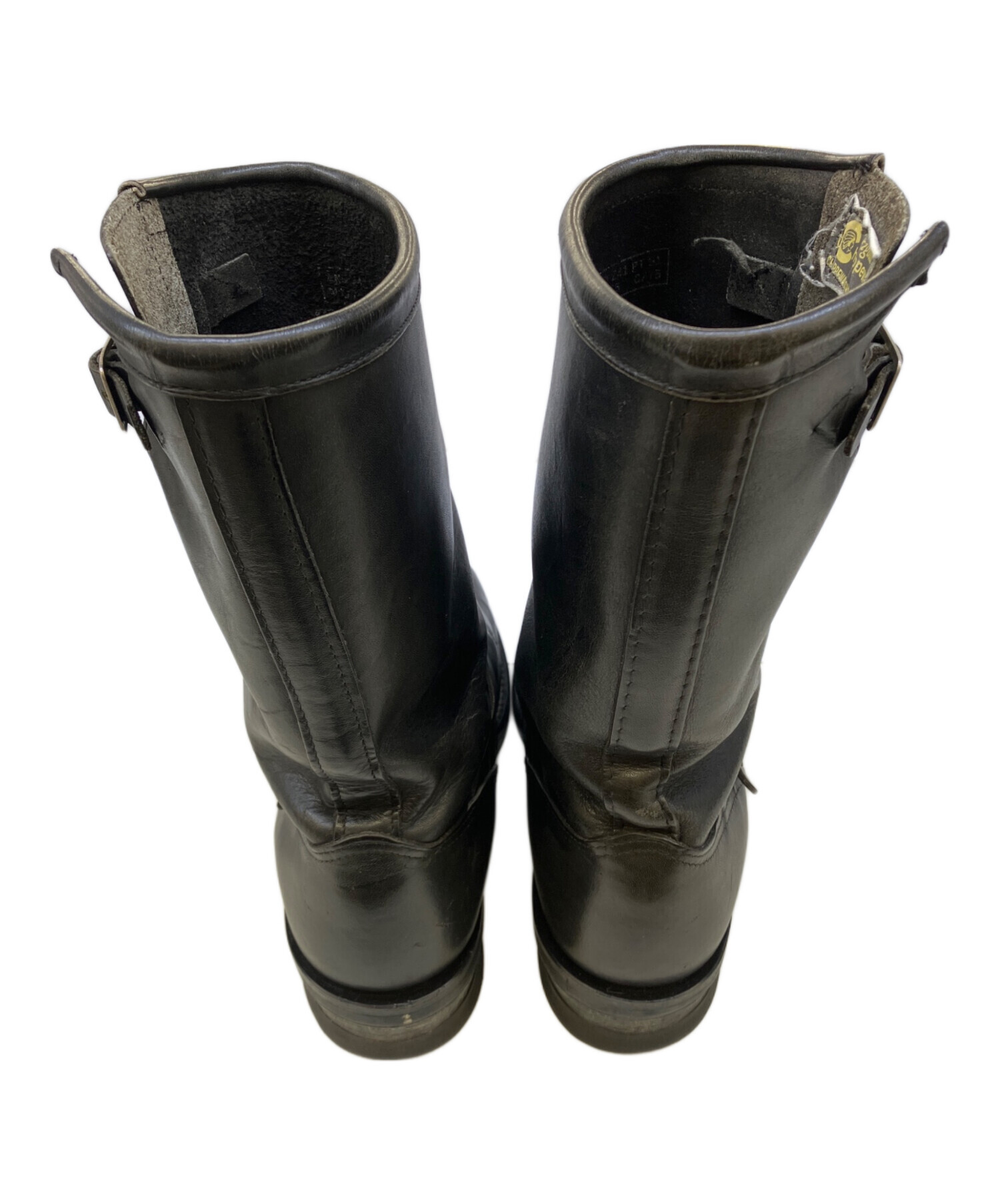 中古・古着通販】CHIPPEWA (チペワ) ブーツ ブラック サイズ:26