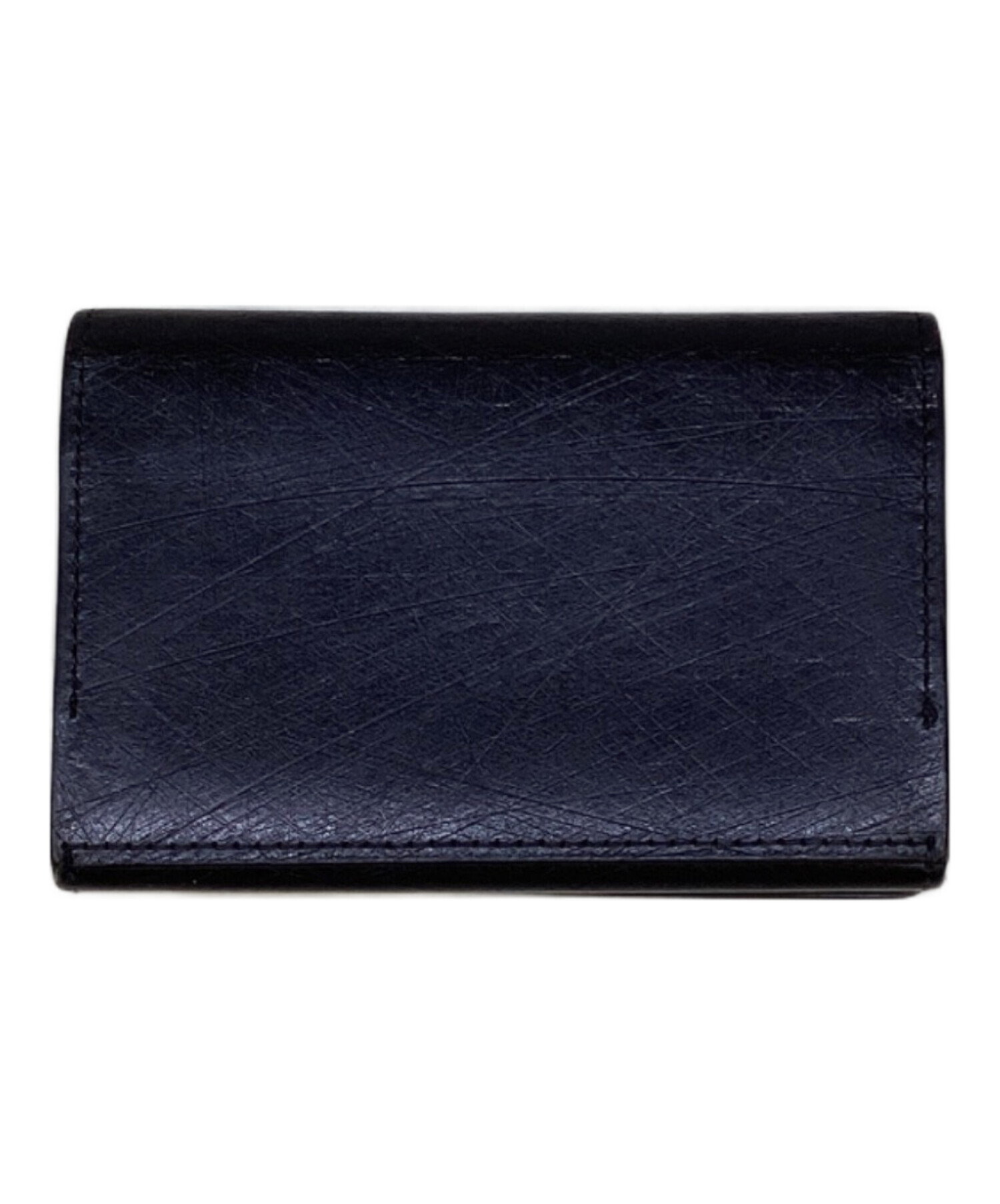  カルバンクライン カードケース ブラック 黒 中古品 中古・古着通販】Calvin Klein (カルバンクライン) カードケース