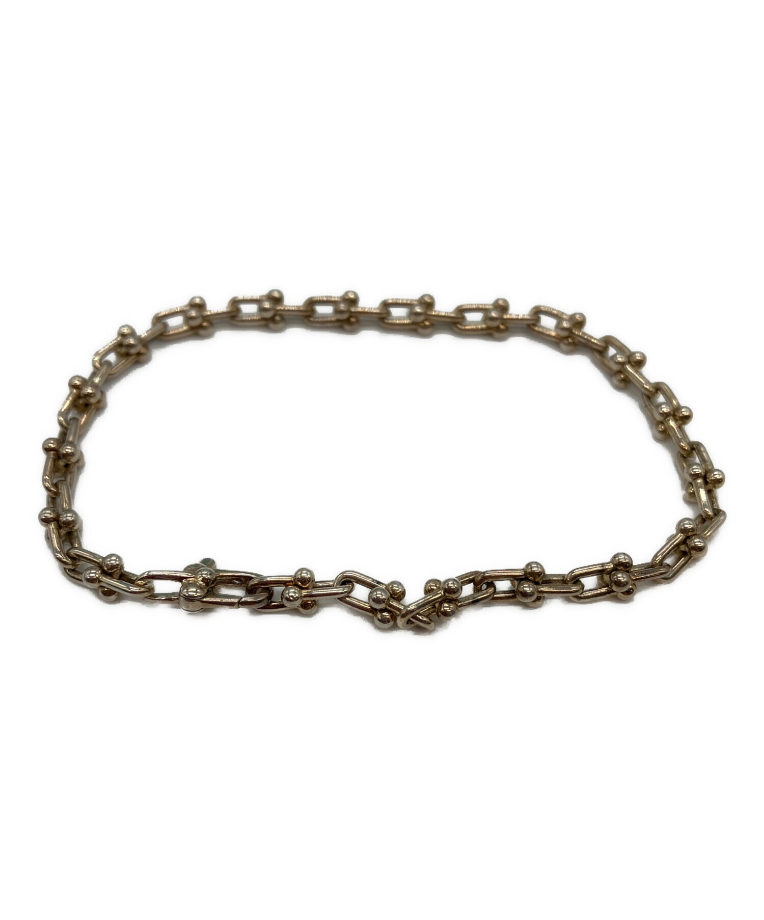中古・古着通販】TIFFANY & Co. (ティファニー) ブレスレット シルバー