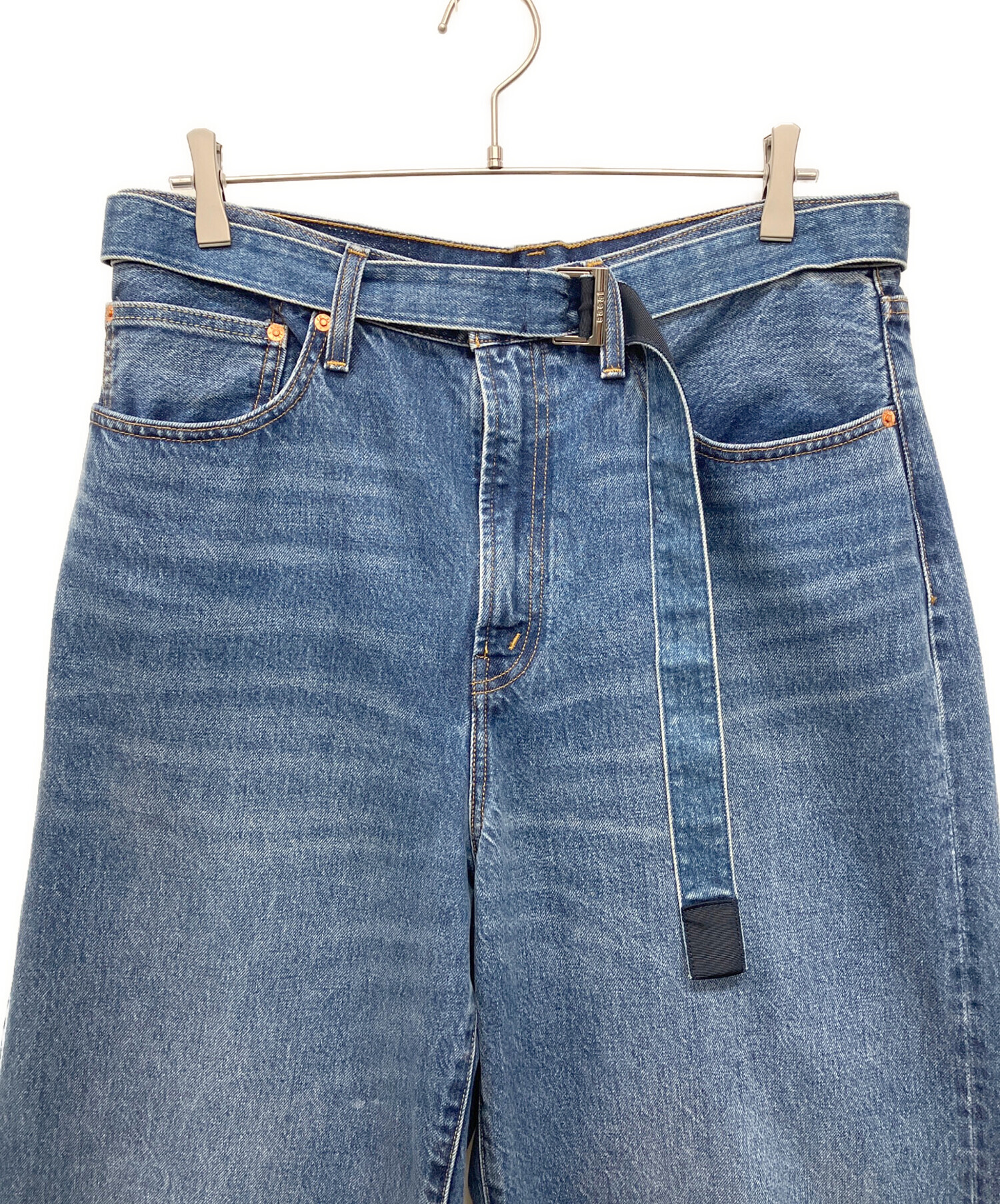 中古・古着通販】sacai (サカイ) LEVI'S (リーバイス) デニムパンツ