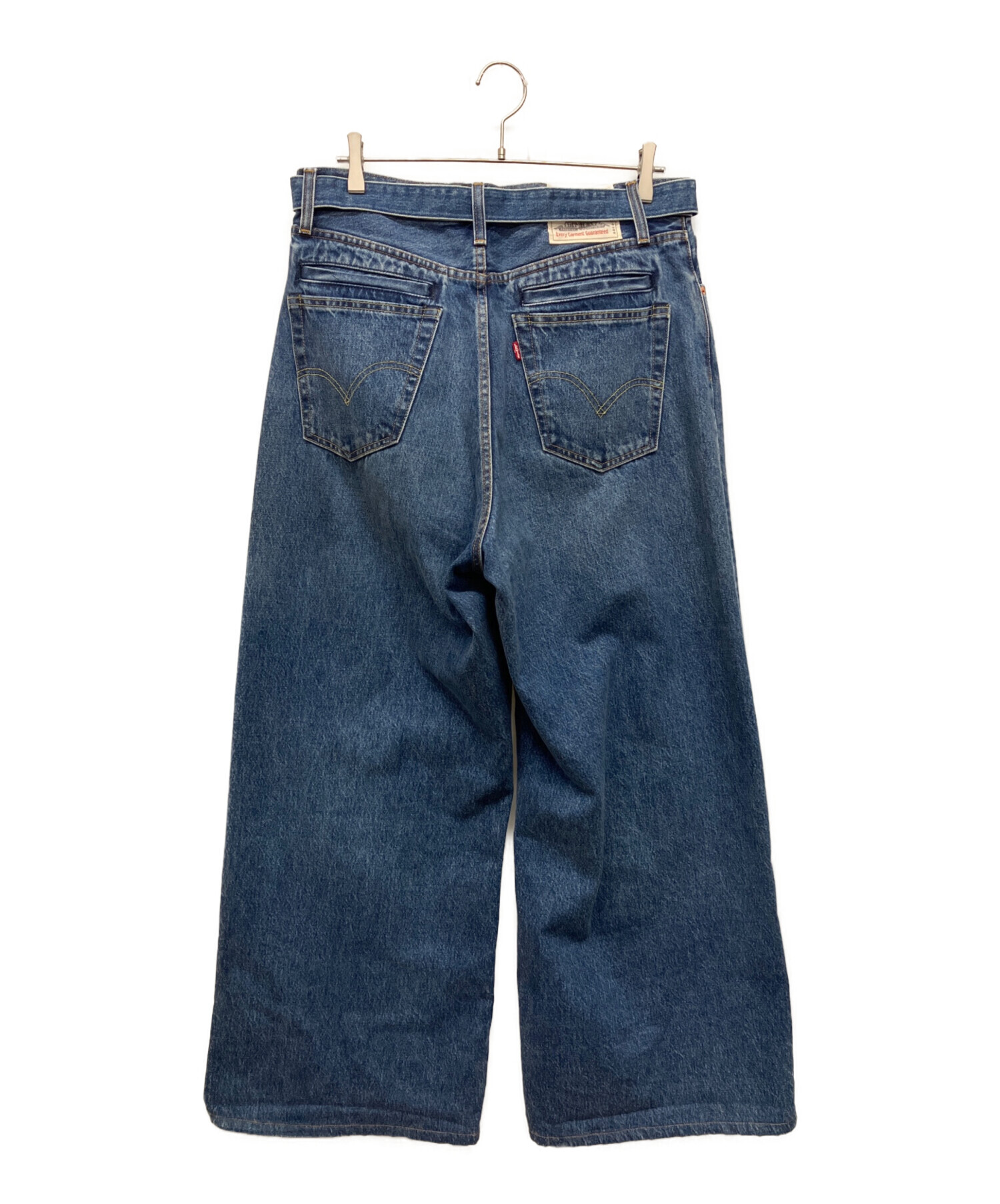 Levi's sacai デニムパンツw34 l34 中古・古着通販】sacai (サカイ) LEVI'S (リーバイス) デニムパンツ