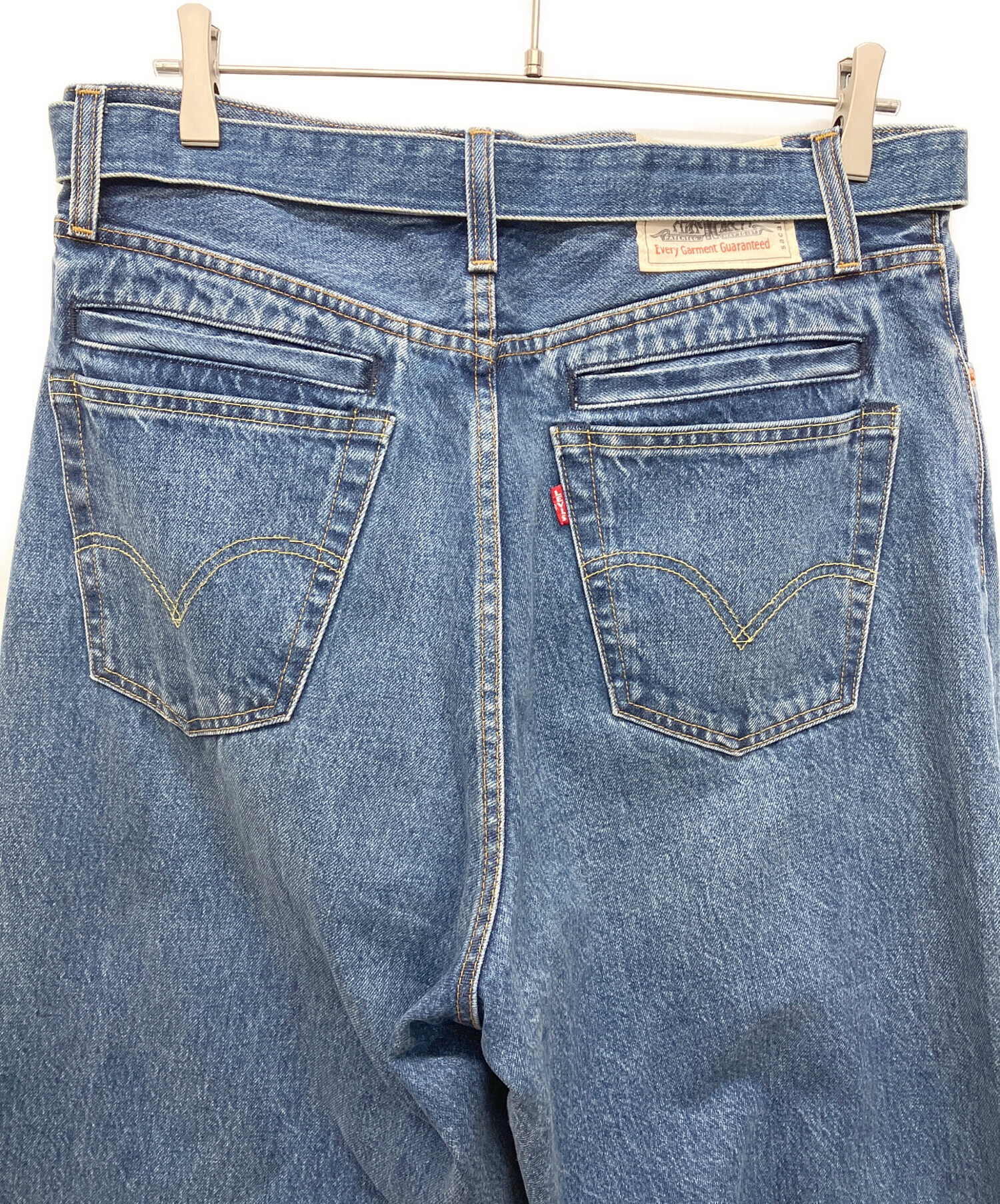 中古・古着通販】sacai (サカイ) LEVI'S (リーバイス) デニムパンツ