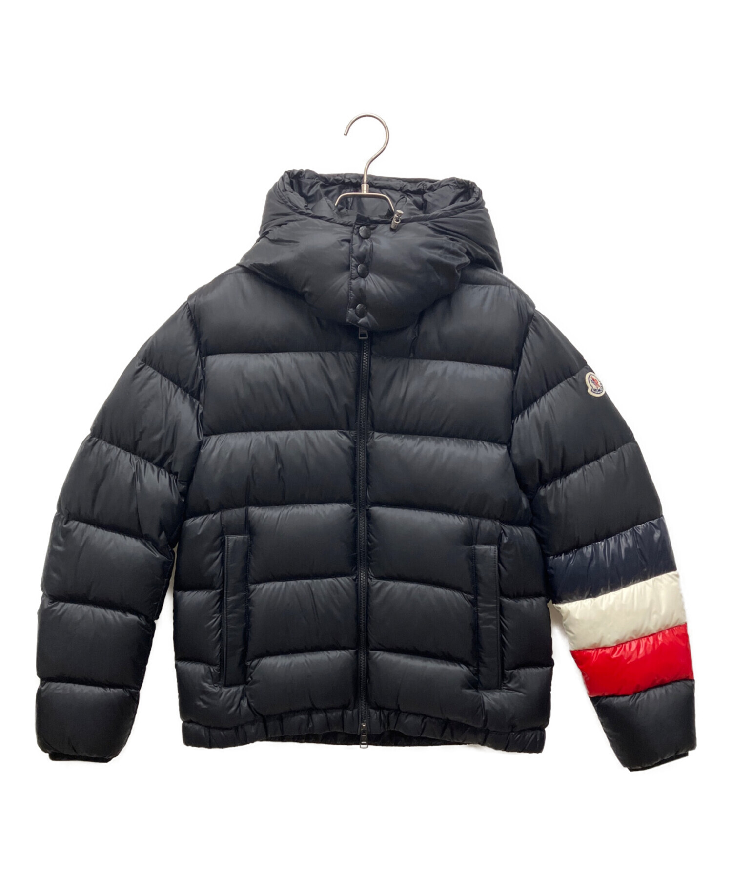中古・古着通販】MONCLER (モンクレール) ダウンジャケット ブラック
