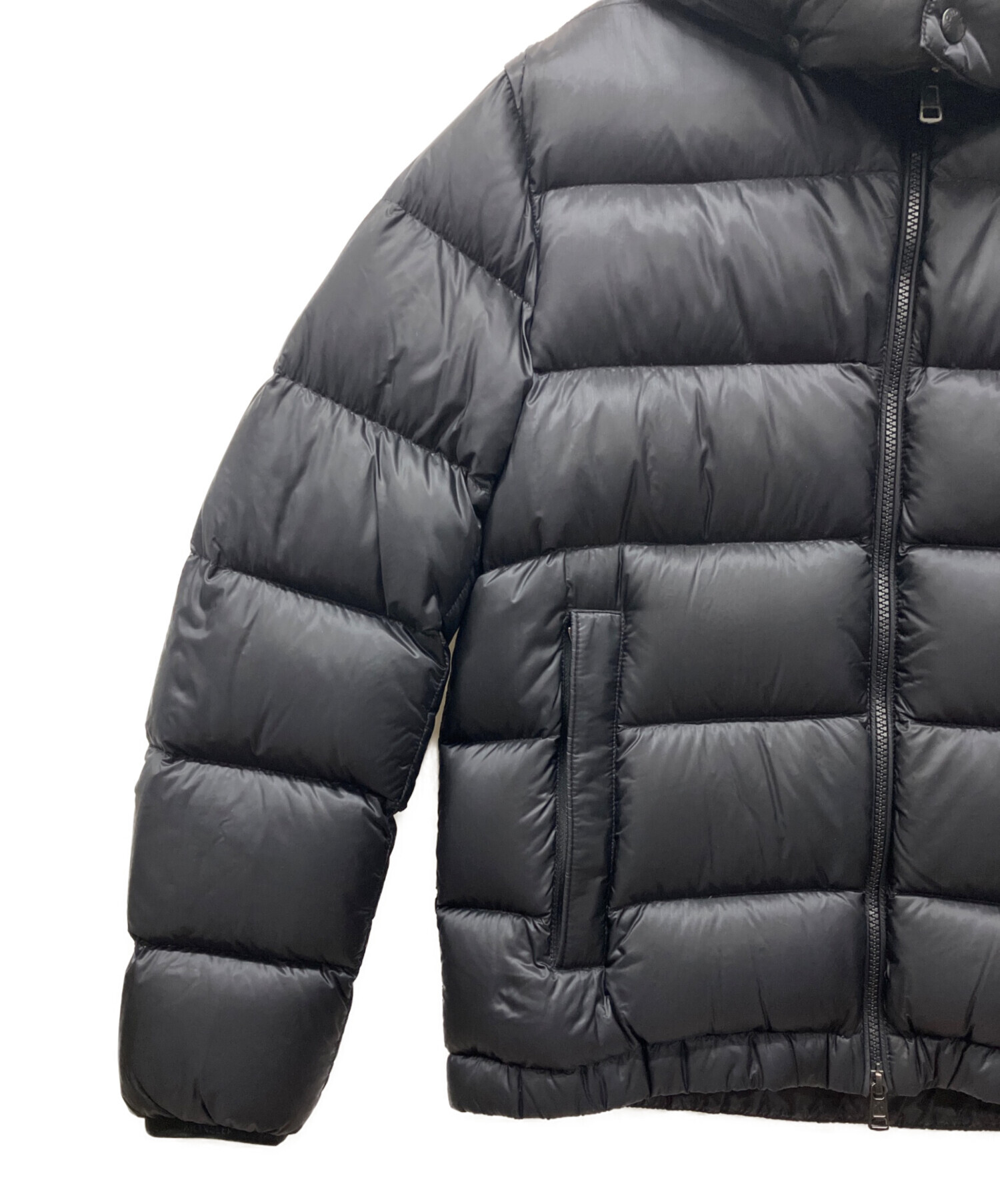 中古・古着通販】MONCLER (モンクレール) ダウンジャケット ブラック