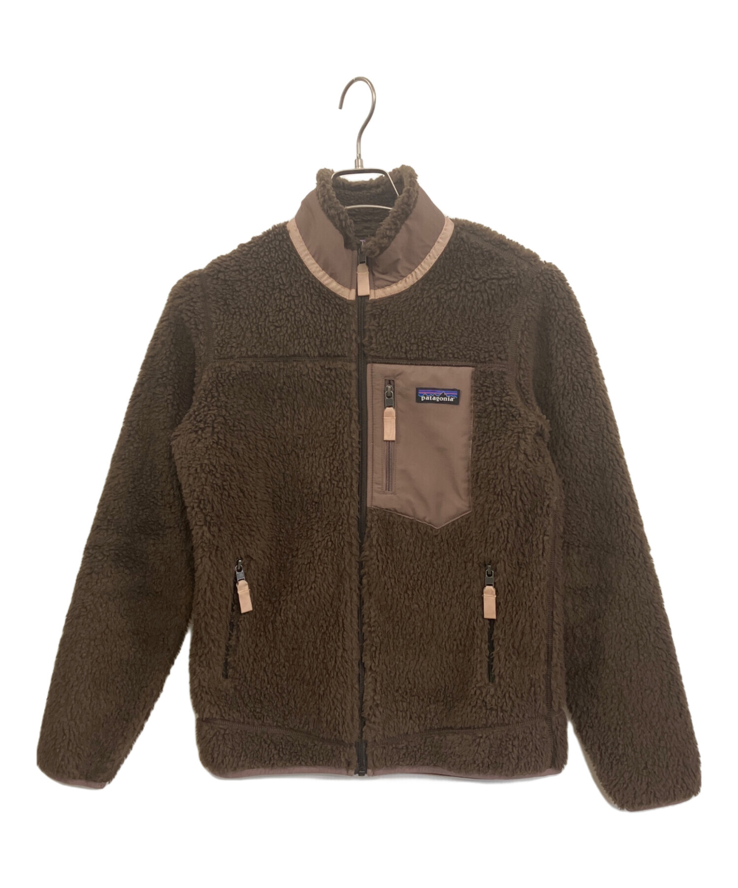 中古・古着通販】Patagonia (パタゴニア) レトロジャケット ブラウン