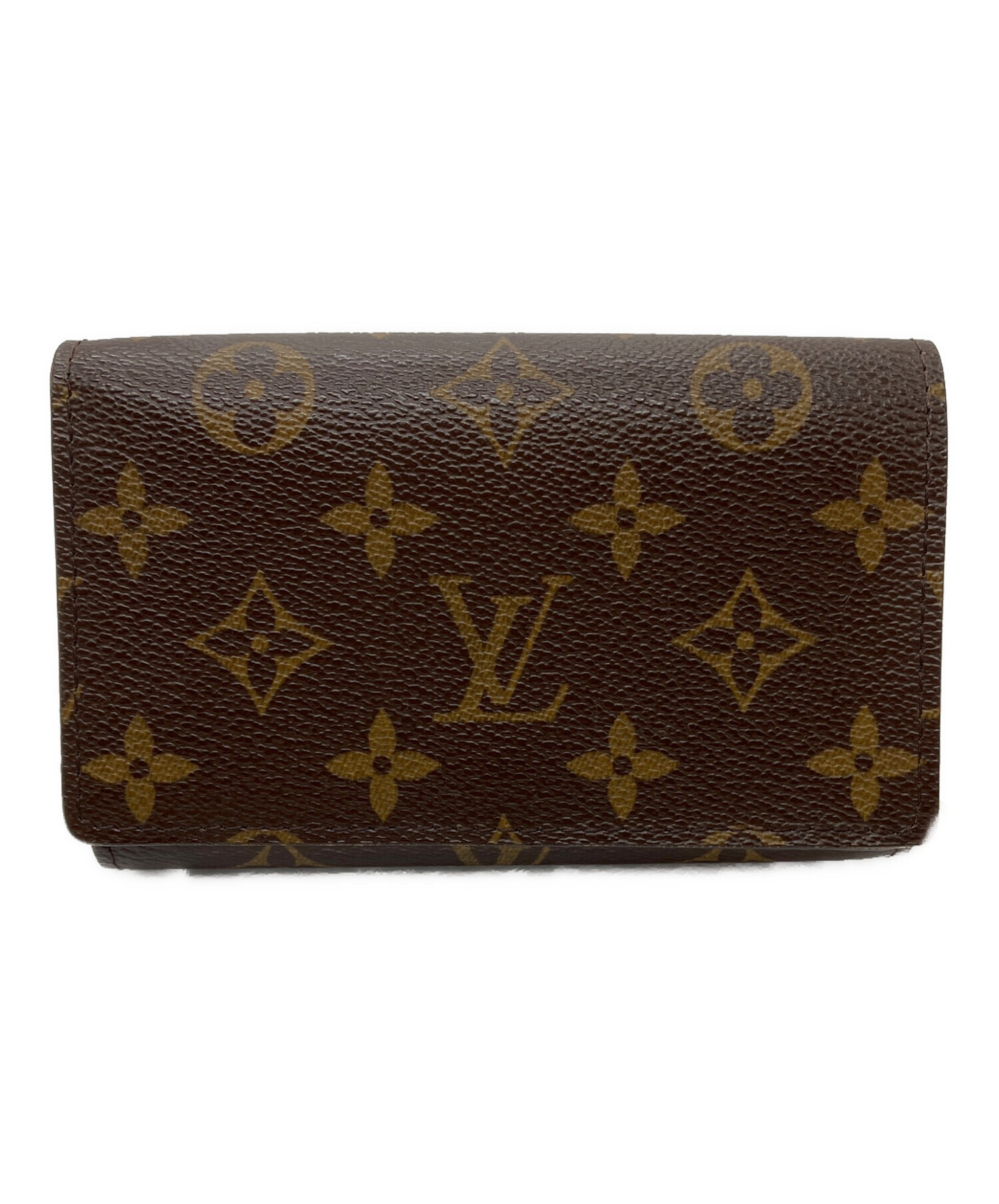 中古・古着通販】LOUIS VUITTON (ルイ ヴィトン) 2つ折り財布 ブラウン