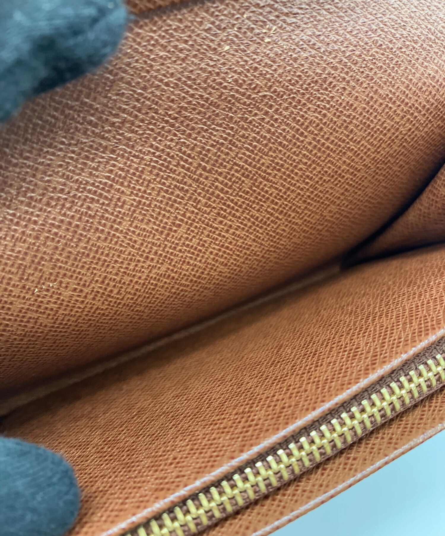 中古・古着通販】LOUIS VUITTON (ルイ ヴィトン) 2つ折り財布 ブラウン
