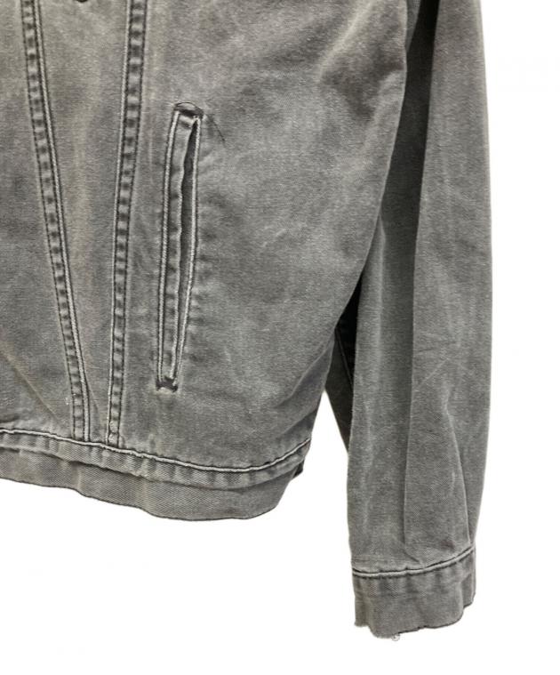中古・古着通販】LEVI'S (リーバイス) デニムジャケット グレー サイズ