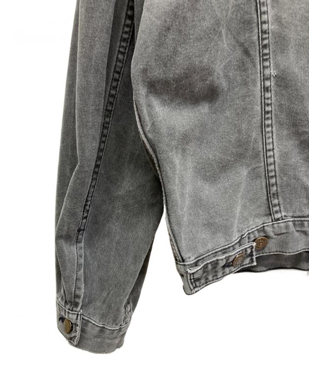 中古・古着通販】LEVI'S (リーバイス) デニムジャケット グレー サイズ
