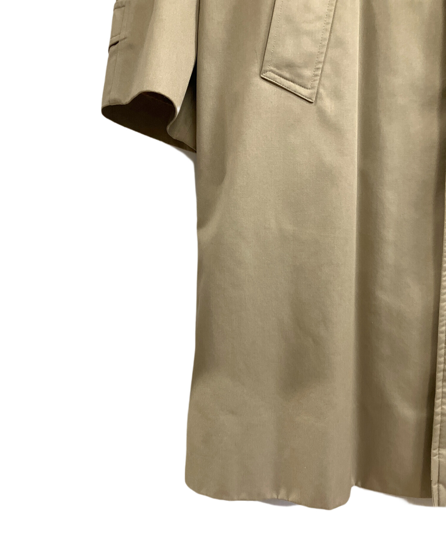 中古・古着通販】BURBERRY (バーバリー) ステンカラーコート ベージュ