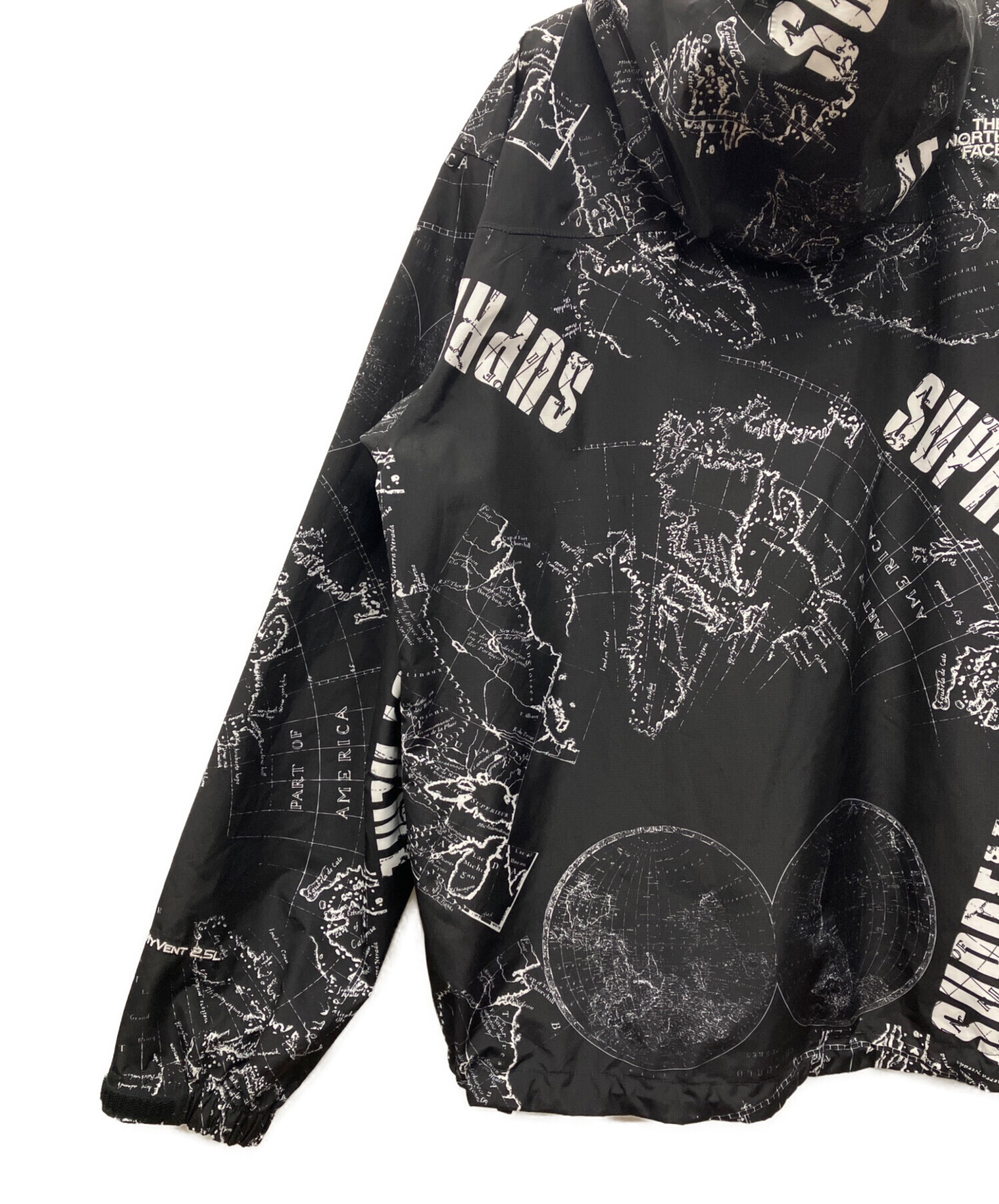 G。Supreme ロゴプリント ナイロンジャケット 中古・古着通販】THE NORTH FACE (ザ ノース フェイス) Supreme