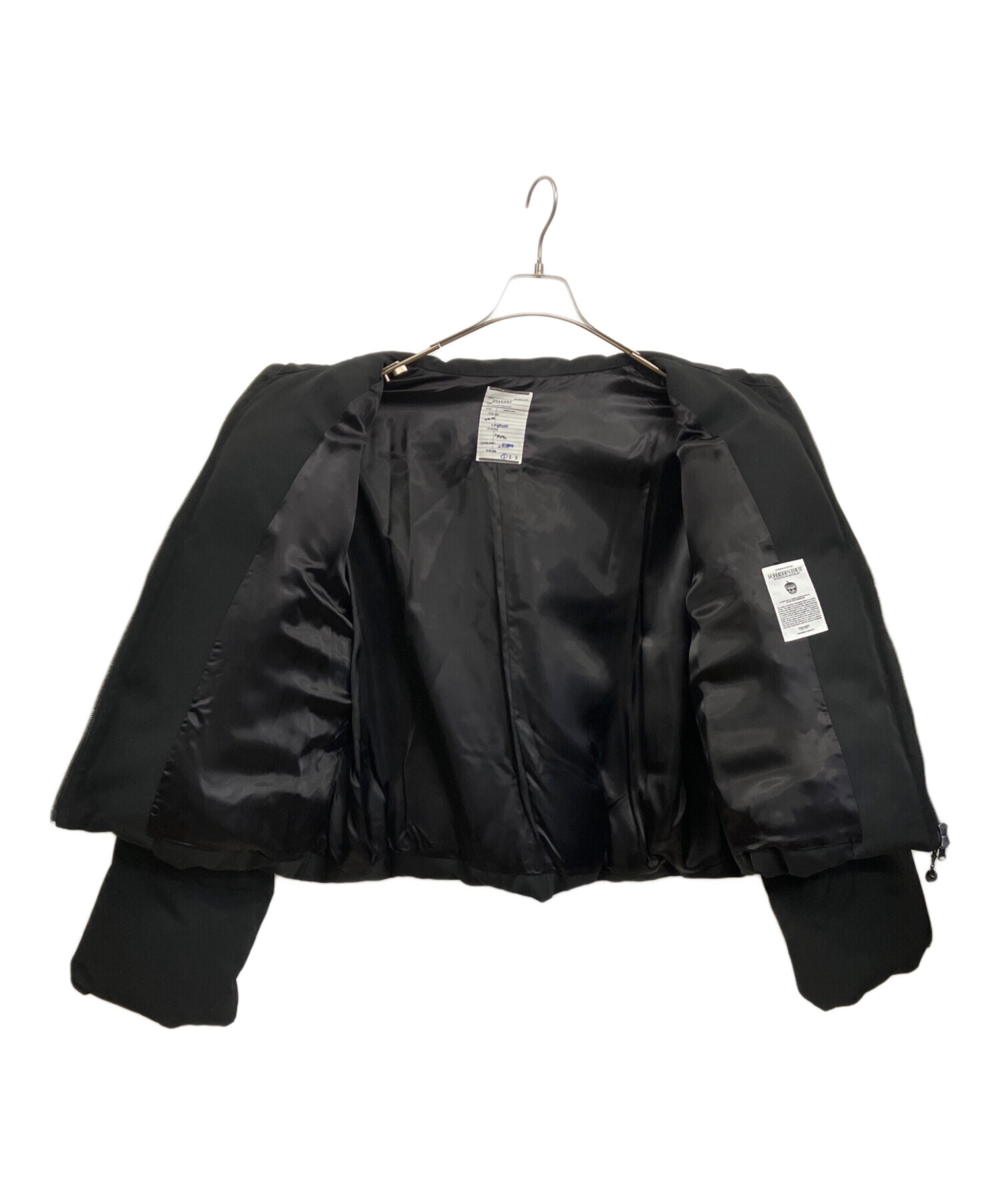 中古・古着通販】SHAREEF (シャリーフ) ダウンジャケット ブラック