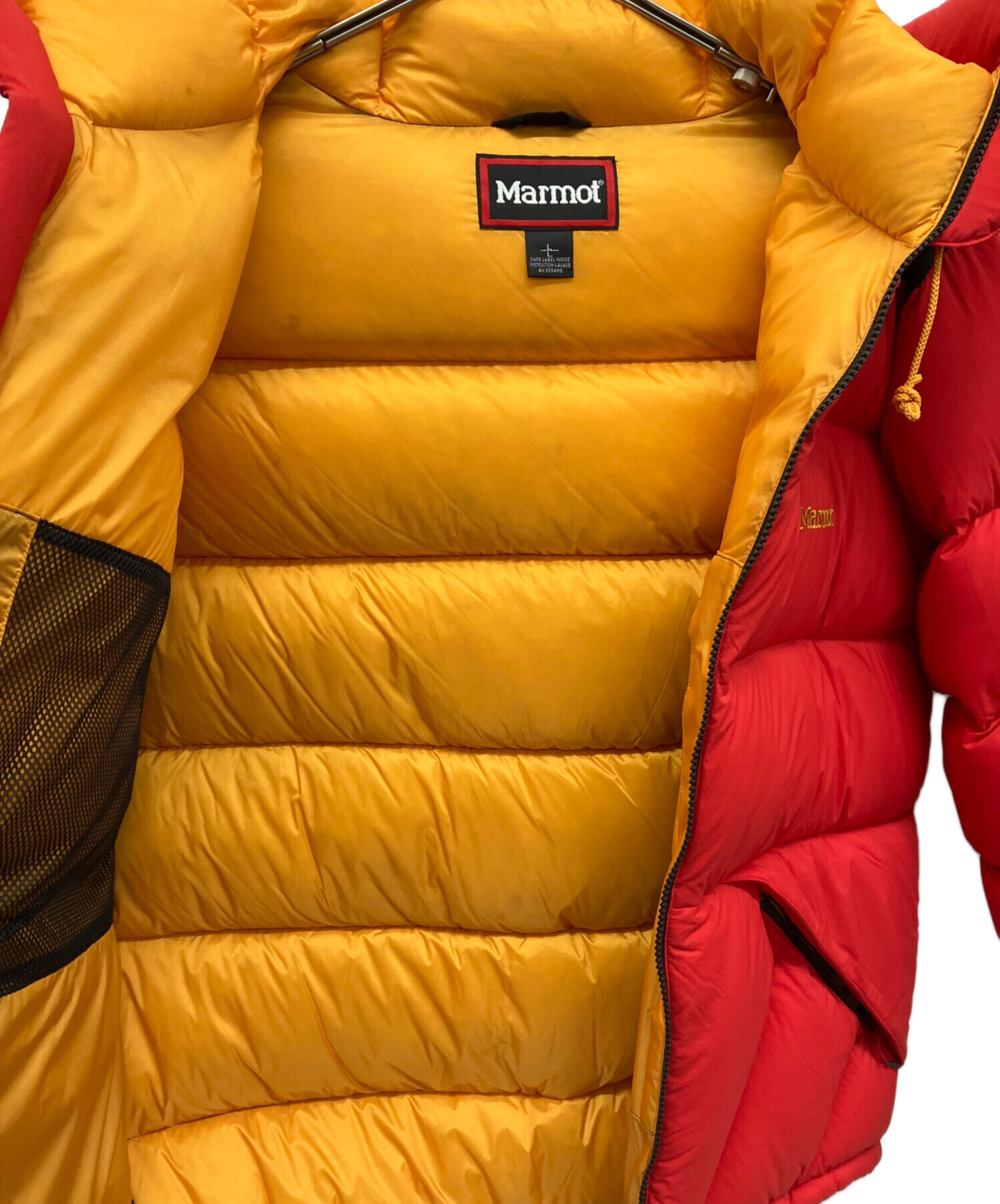 中古・古着通販】MARMOT (マーモット) PARBAT PARKA レッド サイズ:L