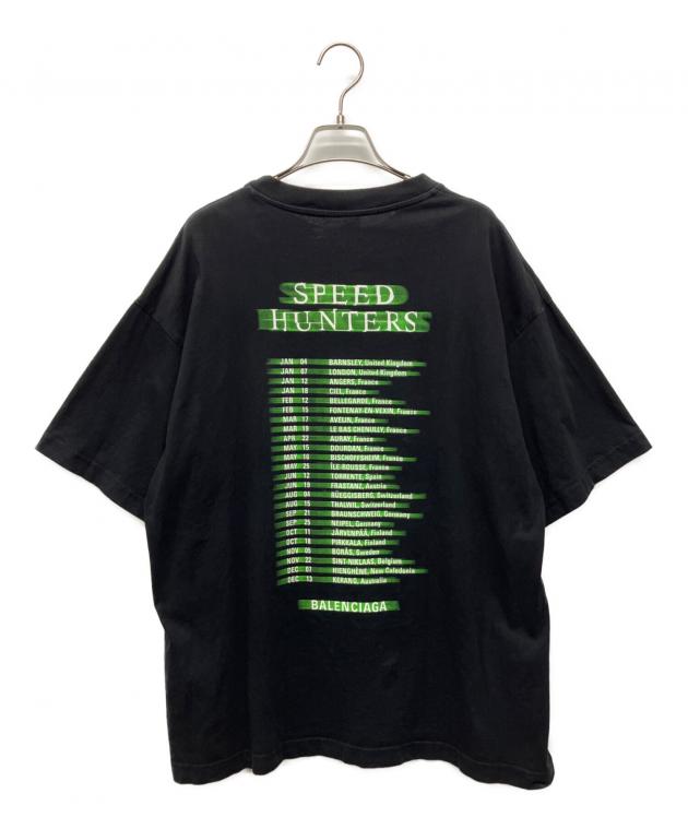 中古・古着通販】BALENCIAGA (バレンシアガ) Tシャツ ブラック サイズ