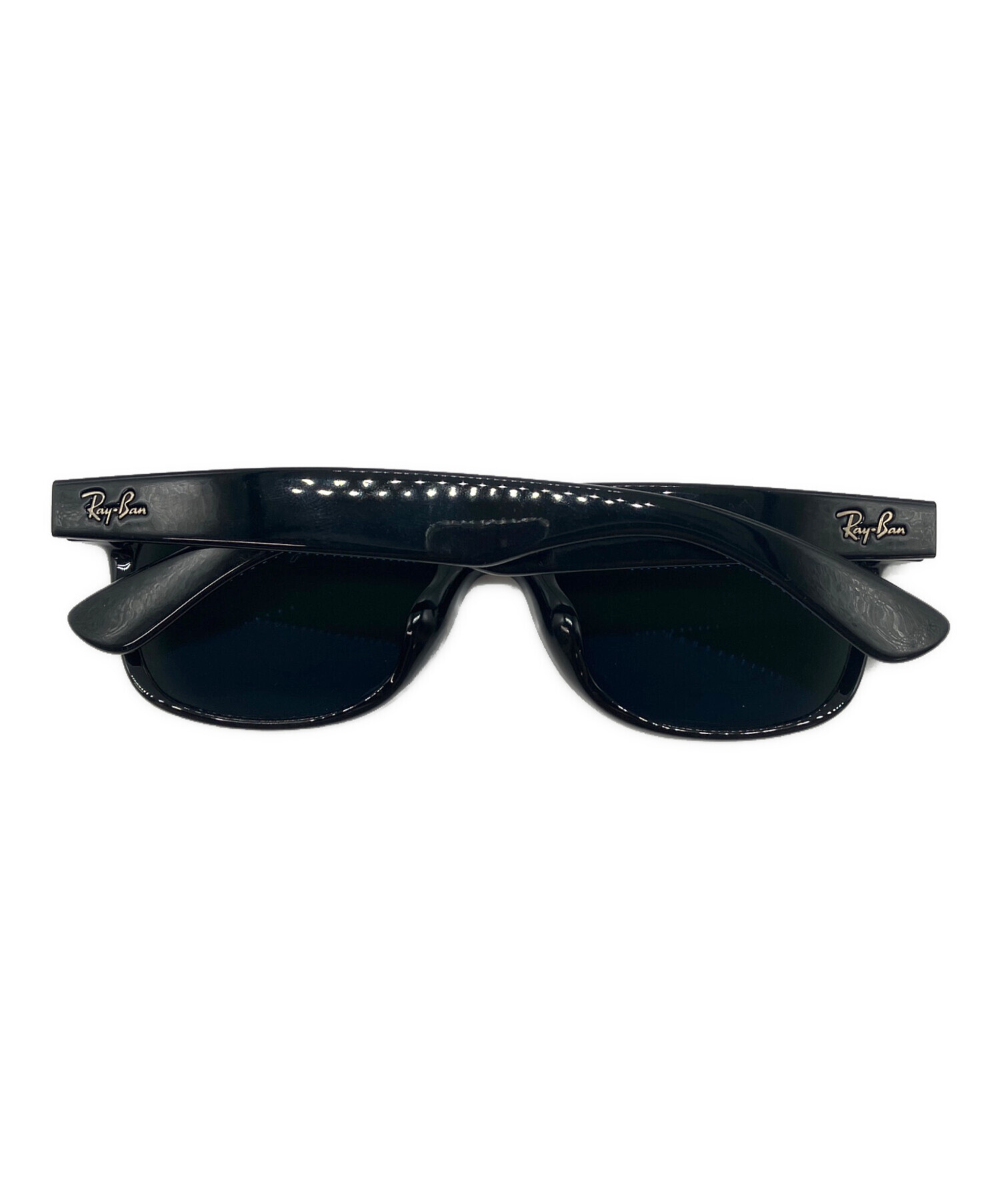 中古・古着通販】RAY-BAN (レイバン) サングラス ブラック サイズ:55