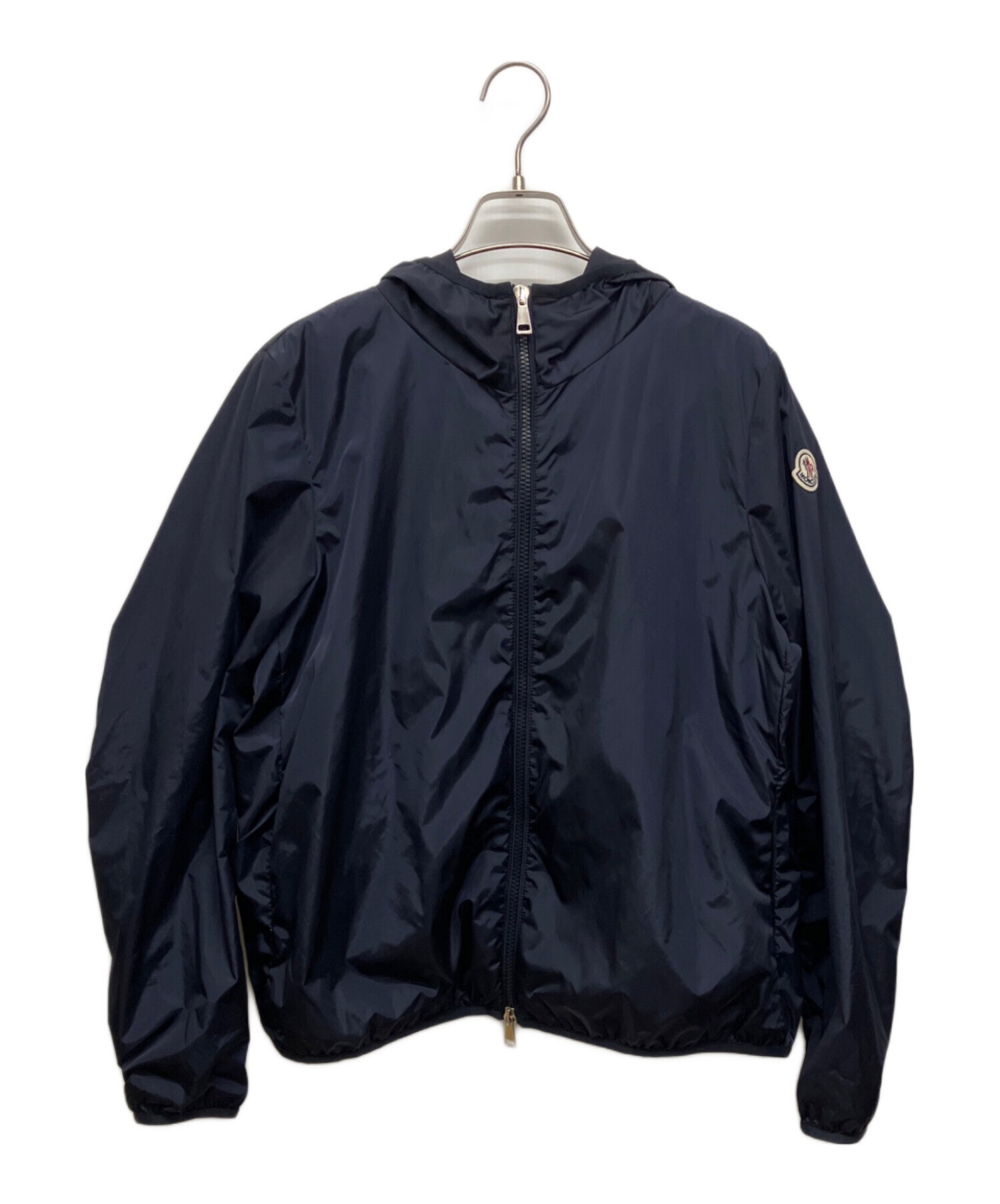 中古・古着通販】MONCLER (モンクレール) ナイロンジャケット ネイビー