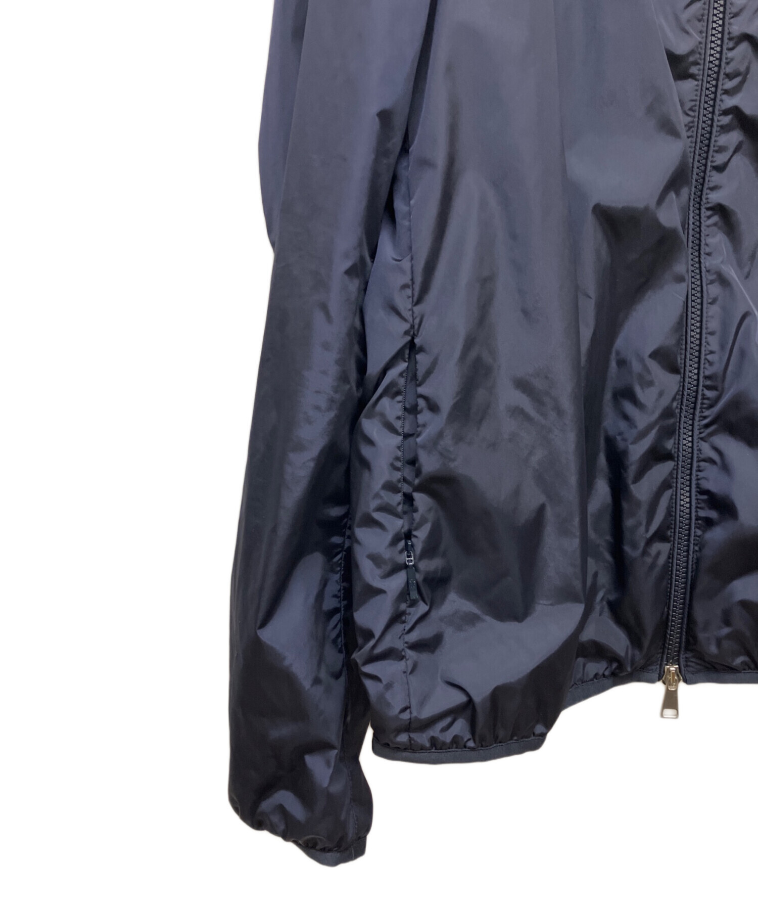 中古・古着通販】MONCLER (モンクレール) ナイロンジャケット ネイビー