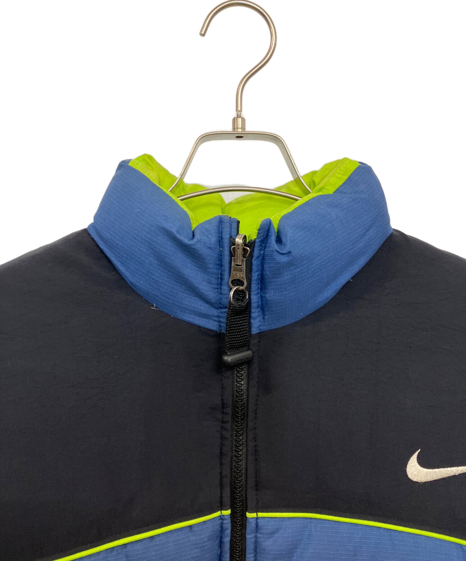 激レア NIKE ACG ナイキ カーキ コート ファー ダウン ミリタリー 激