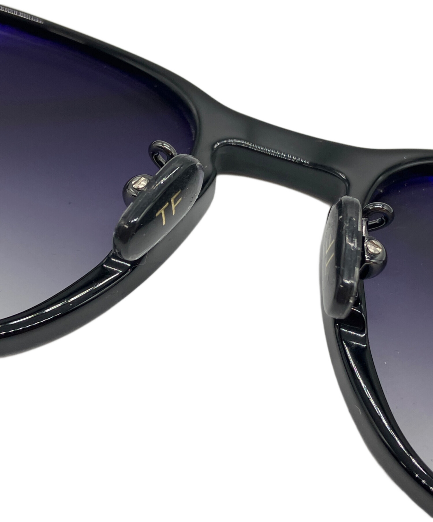 TOMFORD　トムフォード　TF948　眼鏡　ブラック 中古・古着通販】TOM FORD (トムフォード) サングラス ブラック