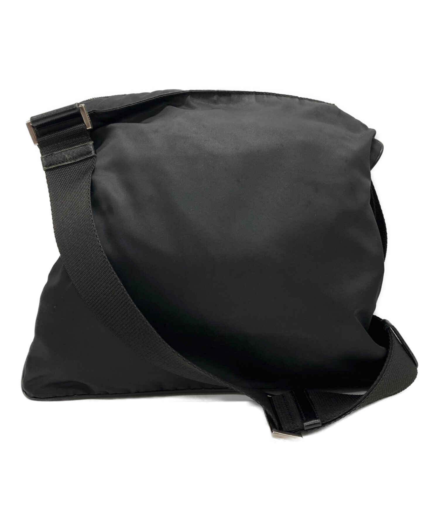 PRADA ショルダーバッグ　未使用 中古・古着通販】PRADA (プラダ) ショルダーバッグ ブラック｜ブランド